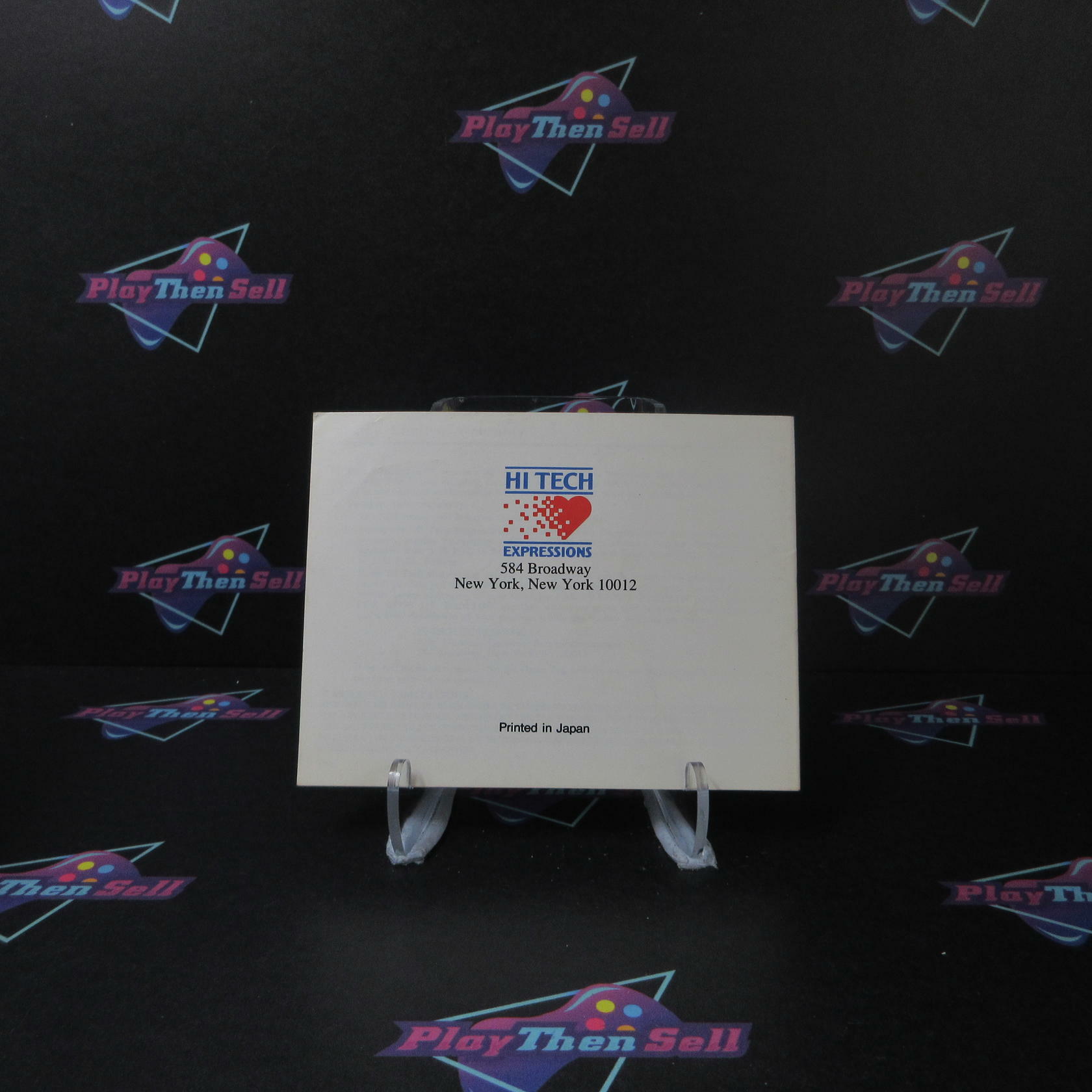 Win Lose Draw Nintendo NES Cartridge + Manual Authentic / Tested - Very Good