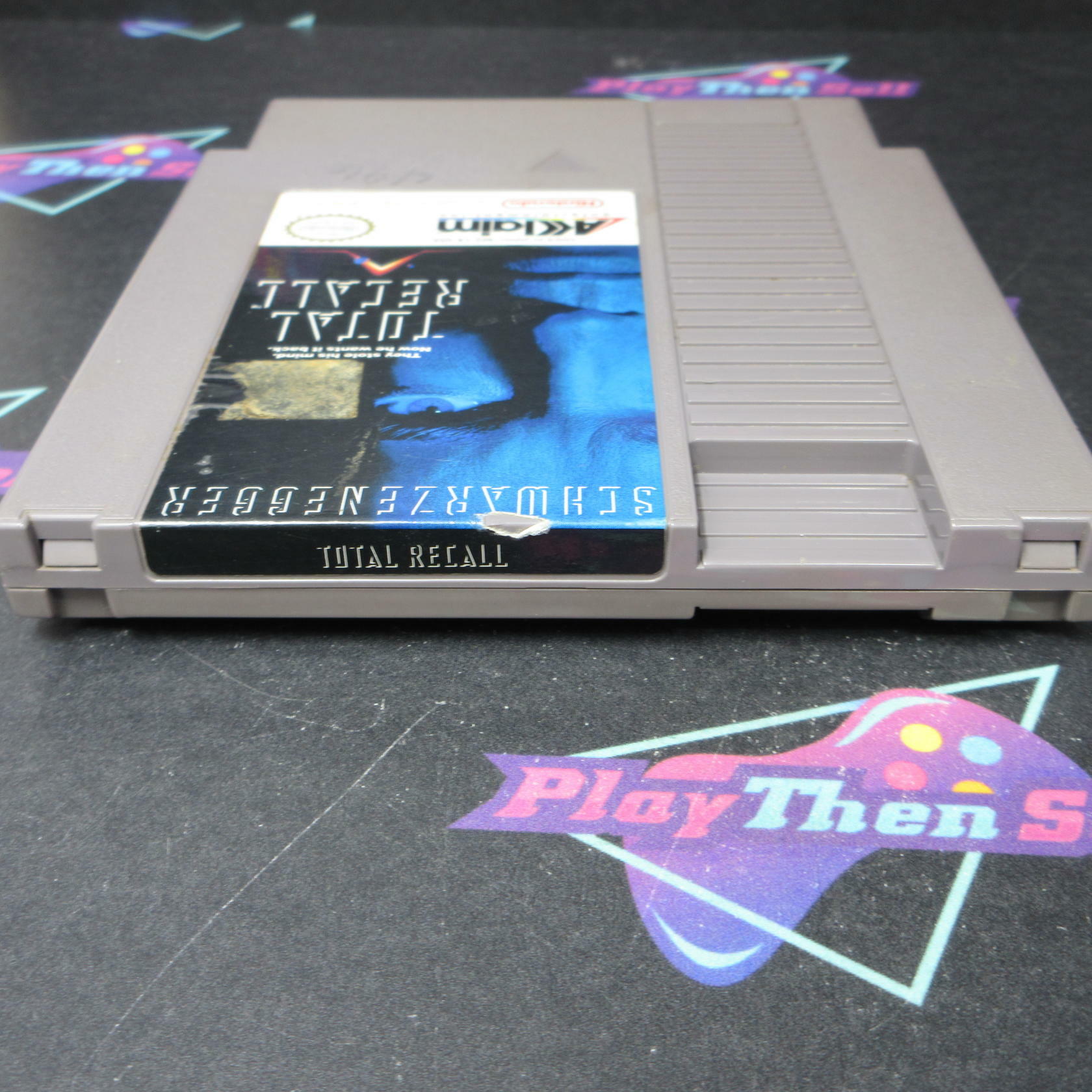 Total Recall Nintendo NES AD Cart Only Authentic / Tested - Very Good