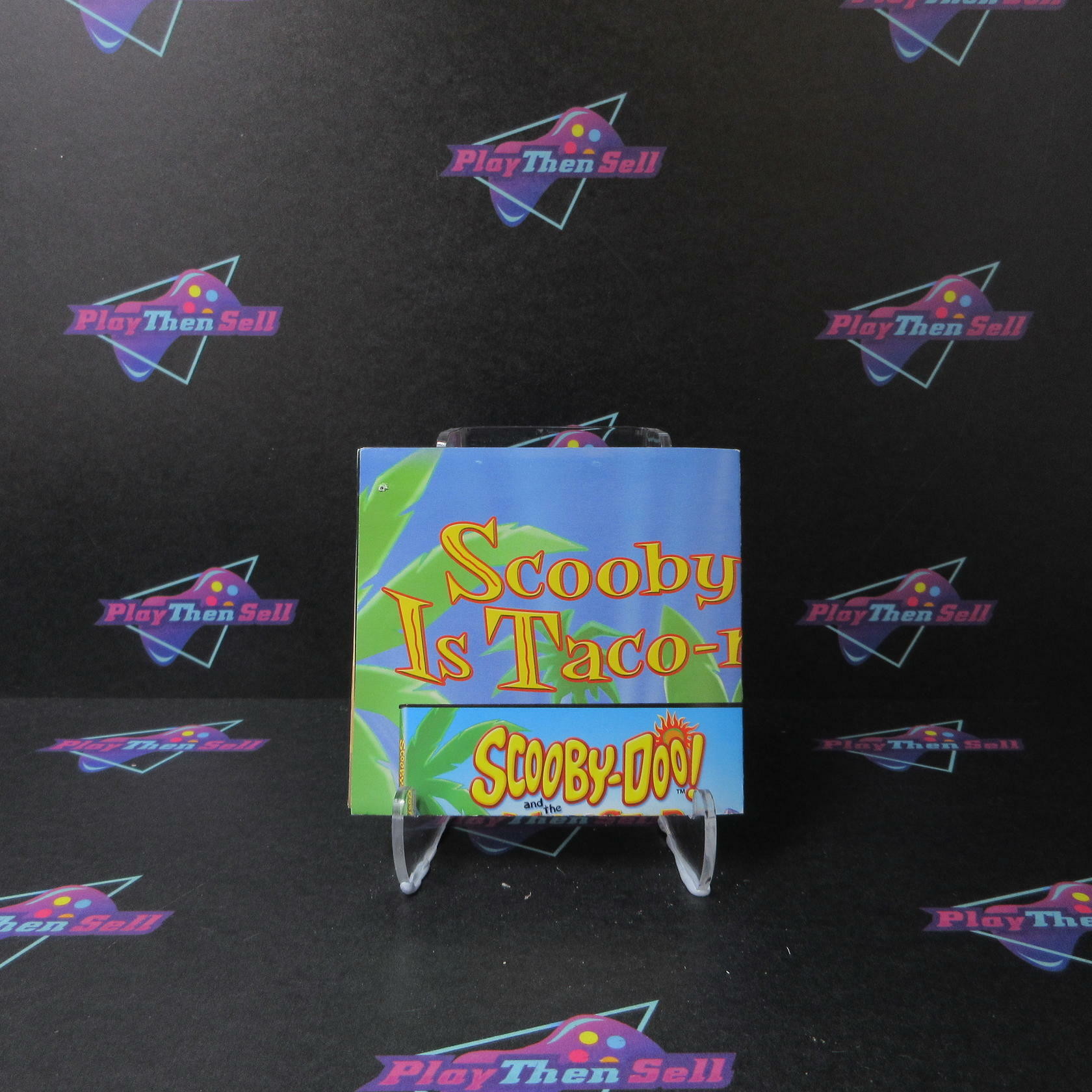 Scooby Doo Mystery Mayhem GBA Gameboy Advance + Poster - Like New