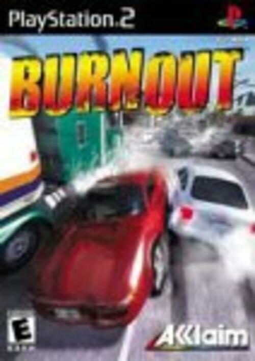 Burnout + Reg Card PS2 PlayStation 2 DD Complete CIB - Very Good