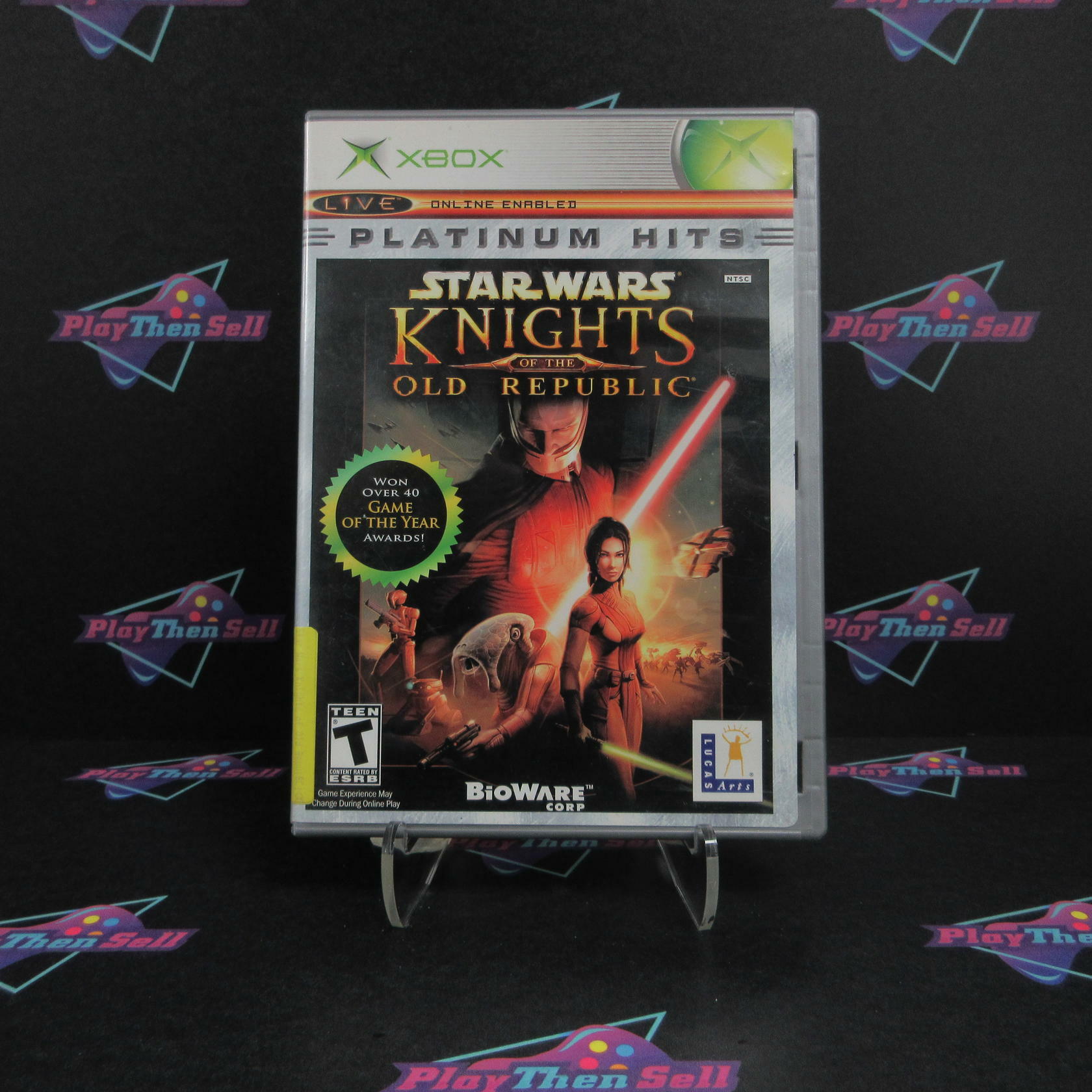 Star Wars Knights of the Old Republic PH + Reg Xbox AD/NM - Very Good