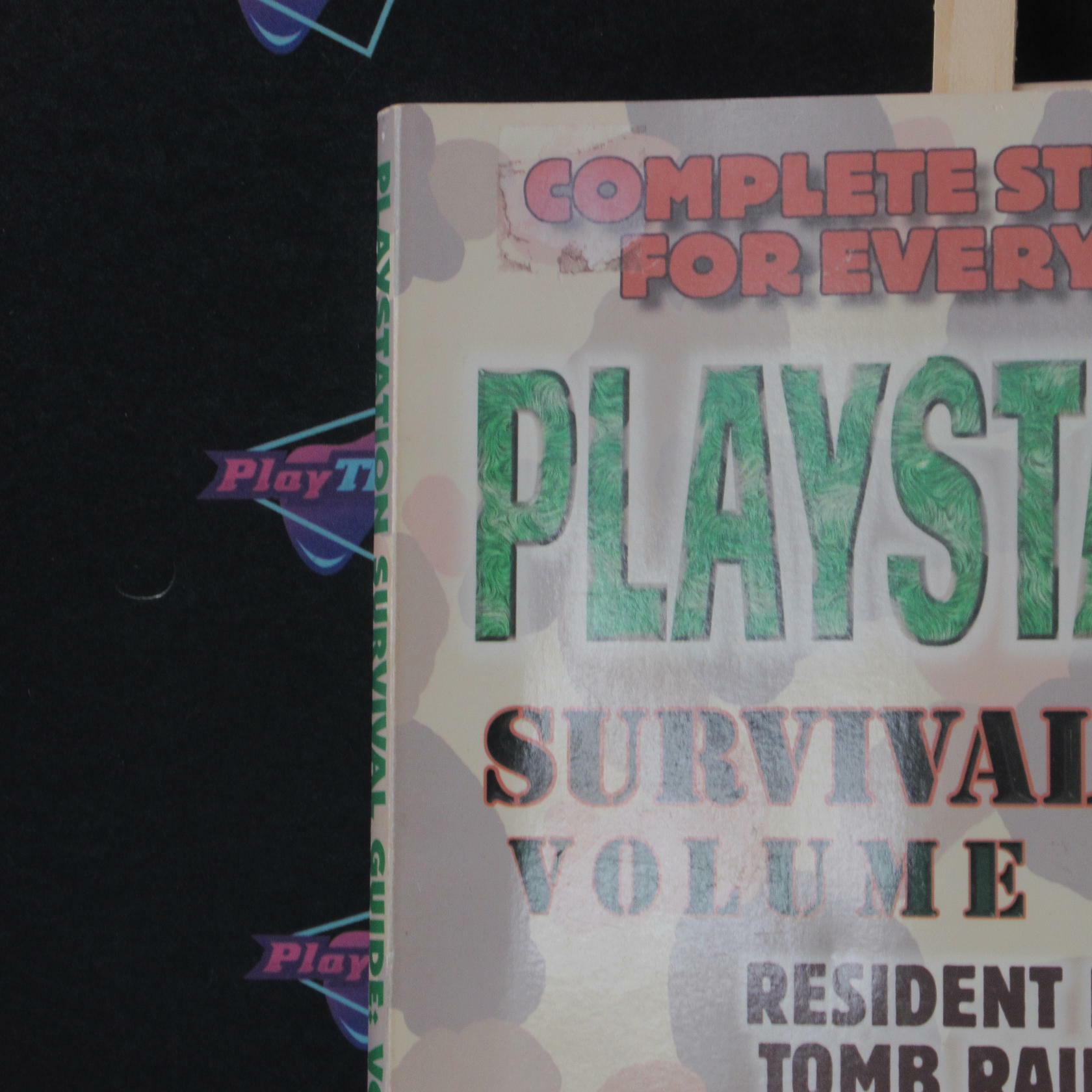 Playstation Survival Guide Volume Three - AD See Pics - Very Good