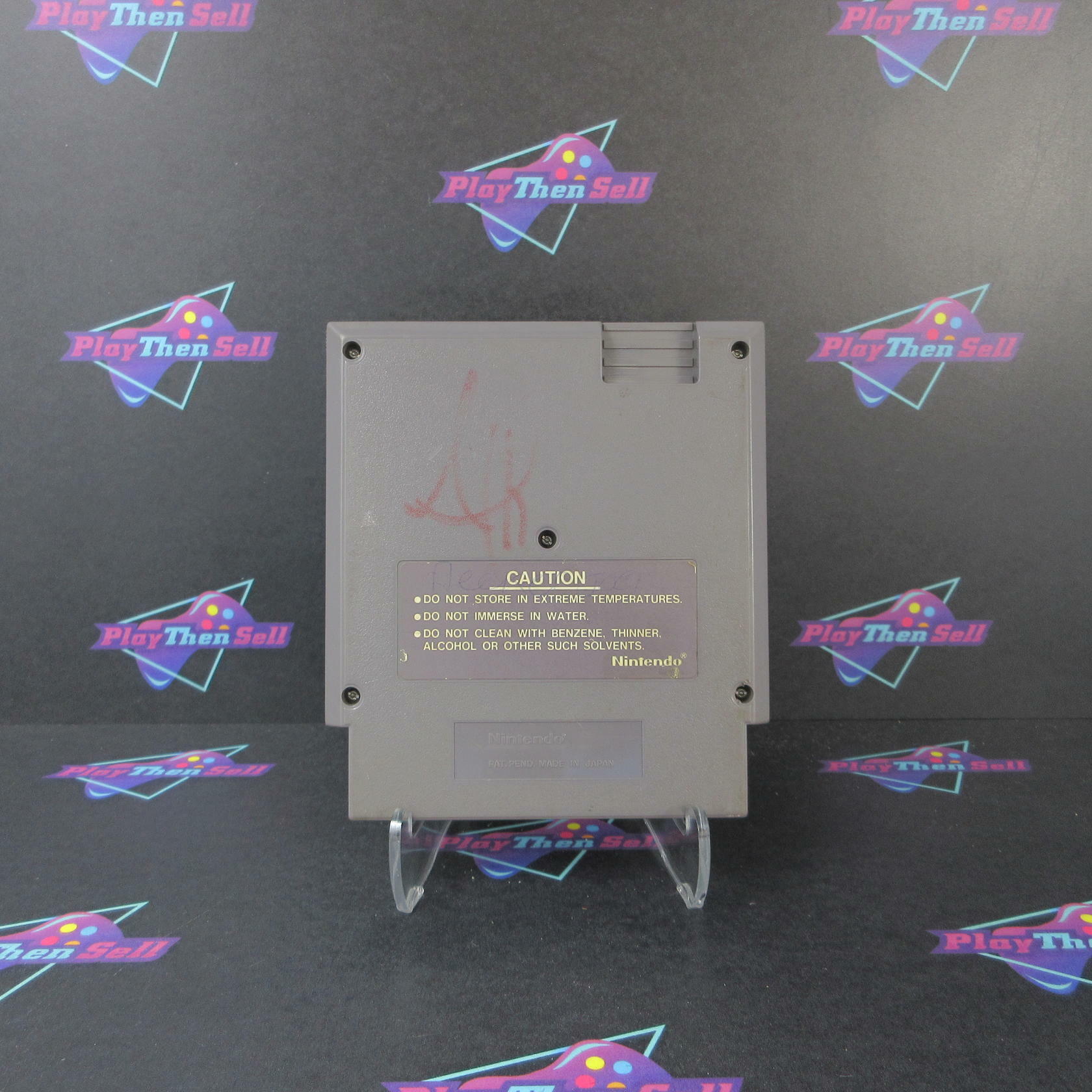 Mach Rider Nintendo NES Cartridge Only AD Authentic / Tested - Very Good