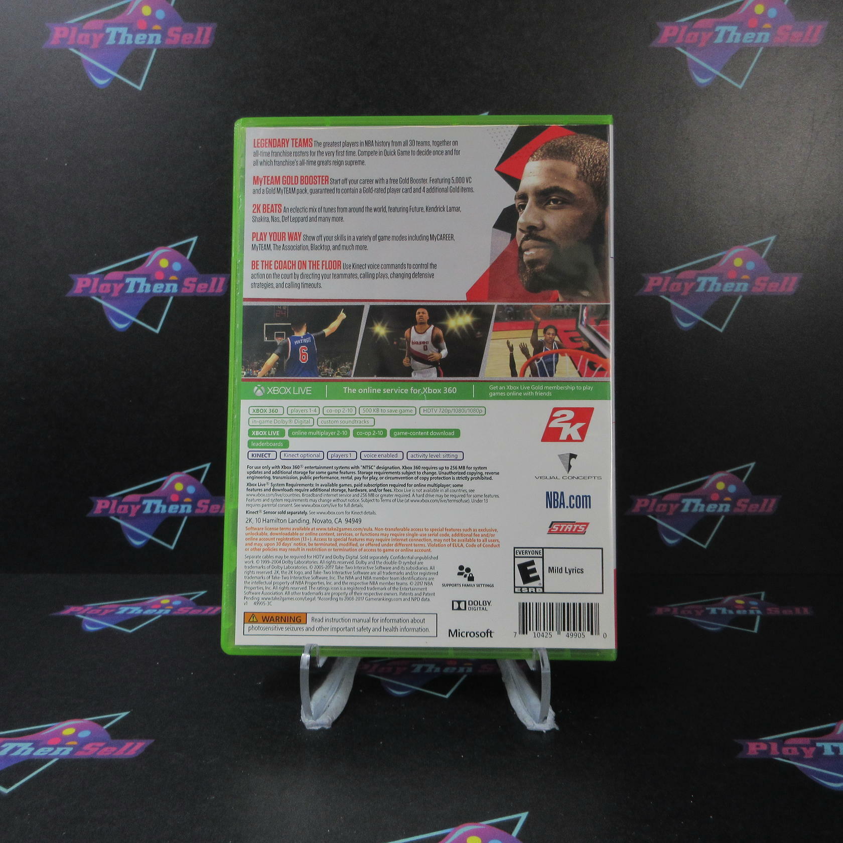 NBA 2K18 Xbox 360 - Like New