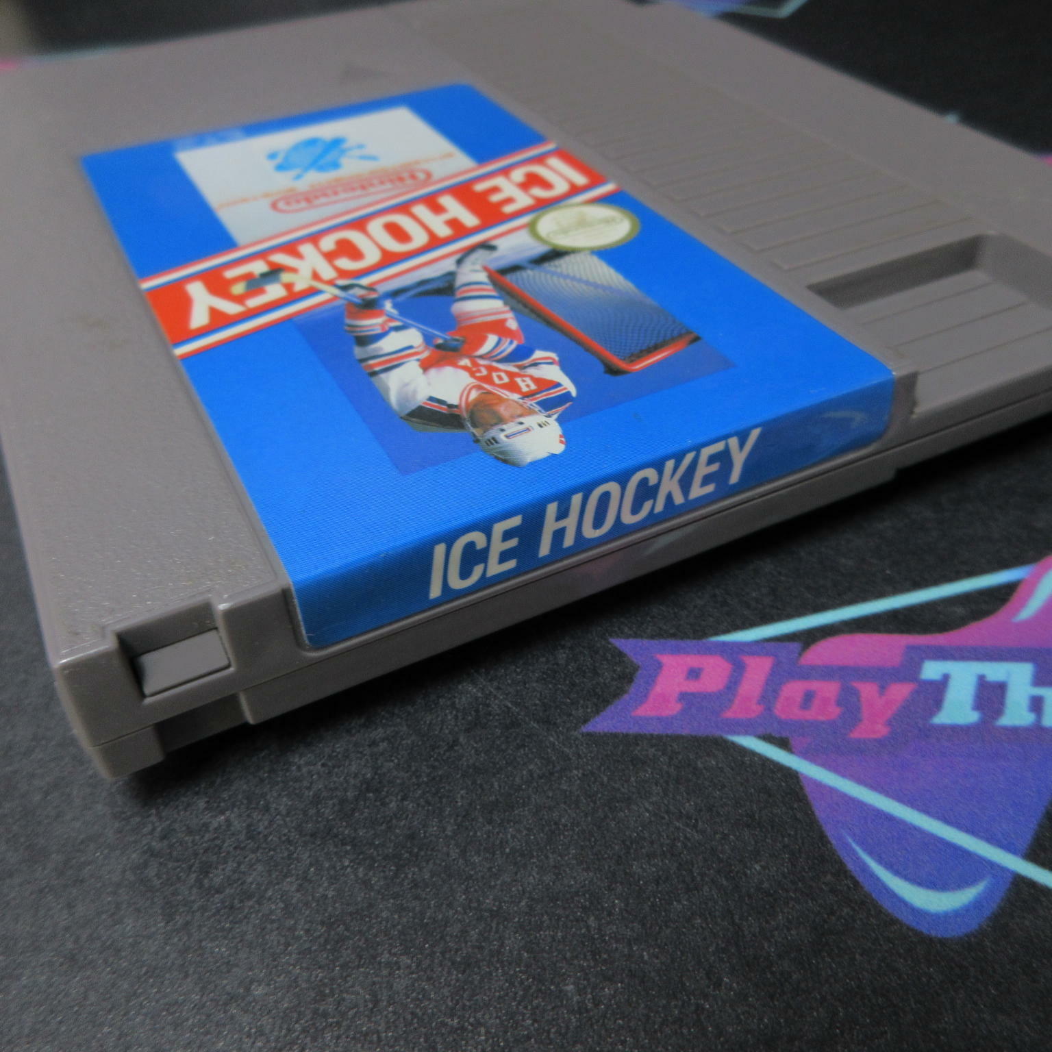 Ice Hockey Nintendo NES Cartridge Only Authentic / Tested - Very Good