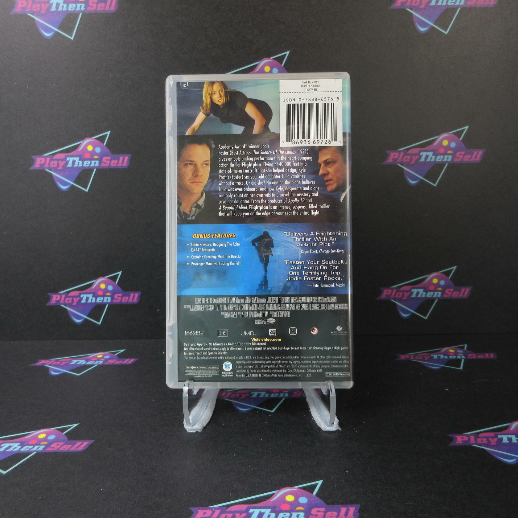 Flightplan Sony PSP UMD - Like New