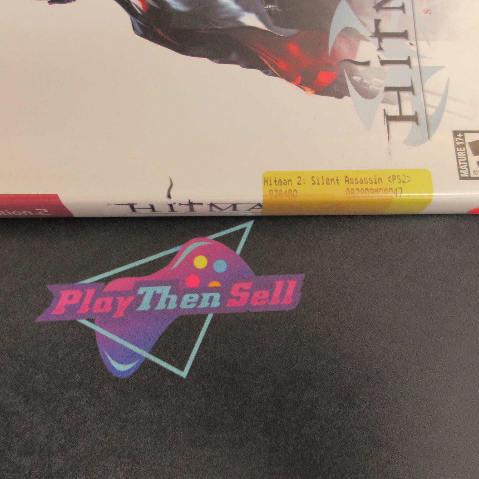 Hitman 2 Silent Assassin GH + Reg Card PS2 PlayStation 2 AD CIB - Very Good