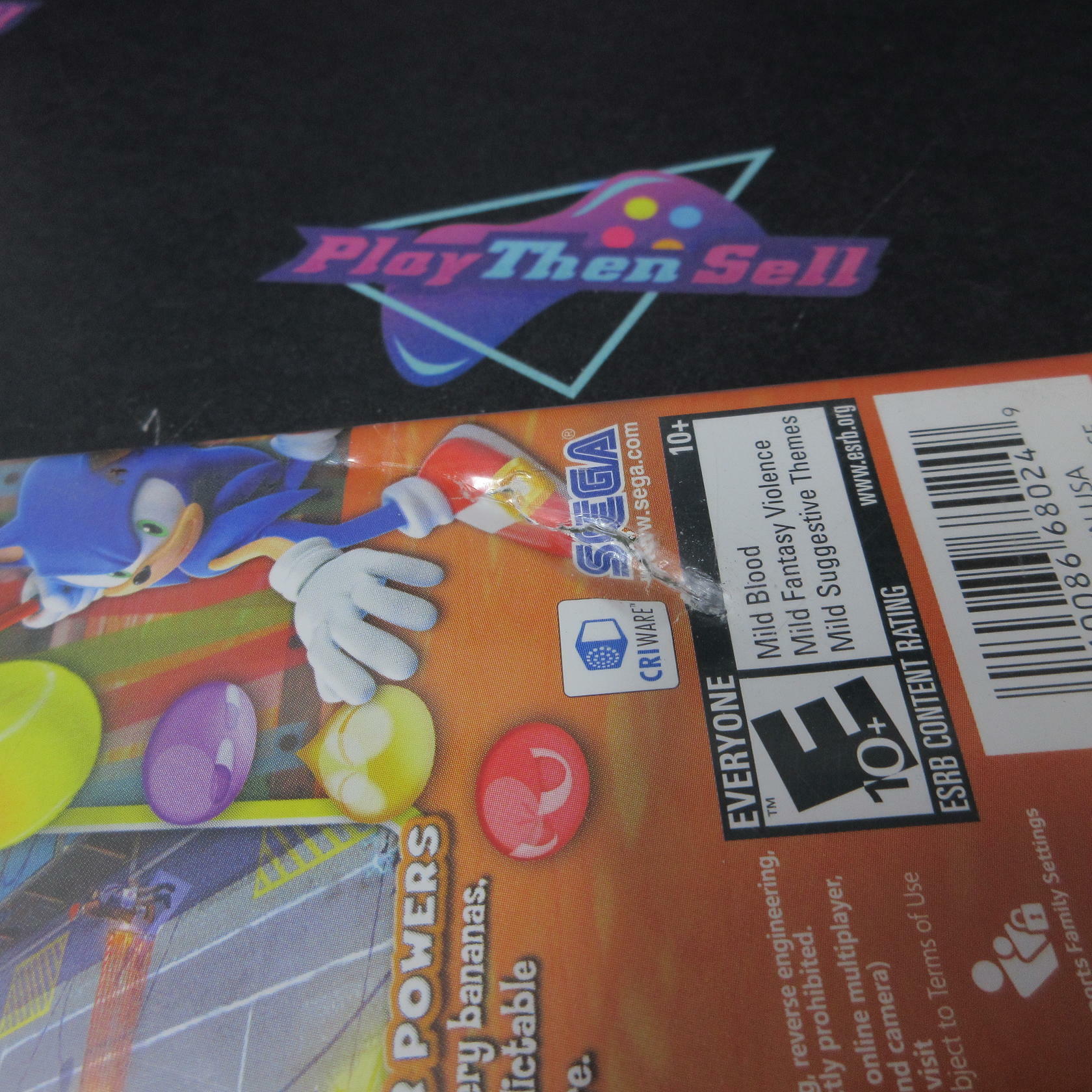 Sega Superstars Tennis Xbox 360 AD Complete CIB - Very Good