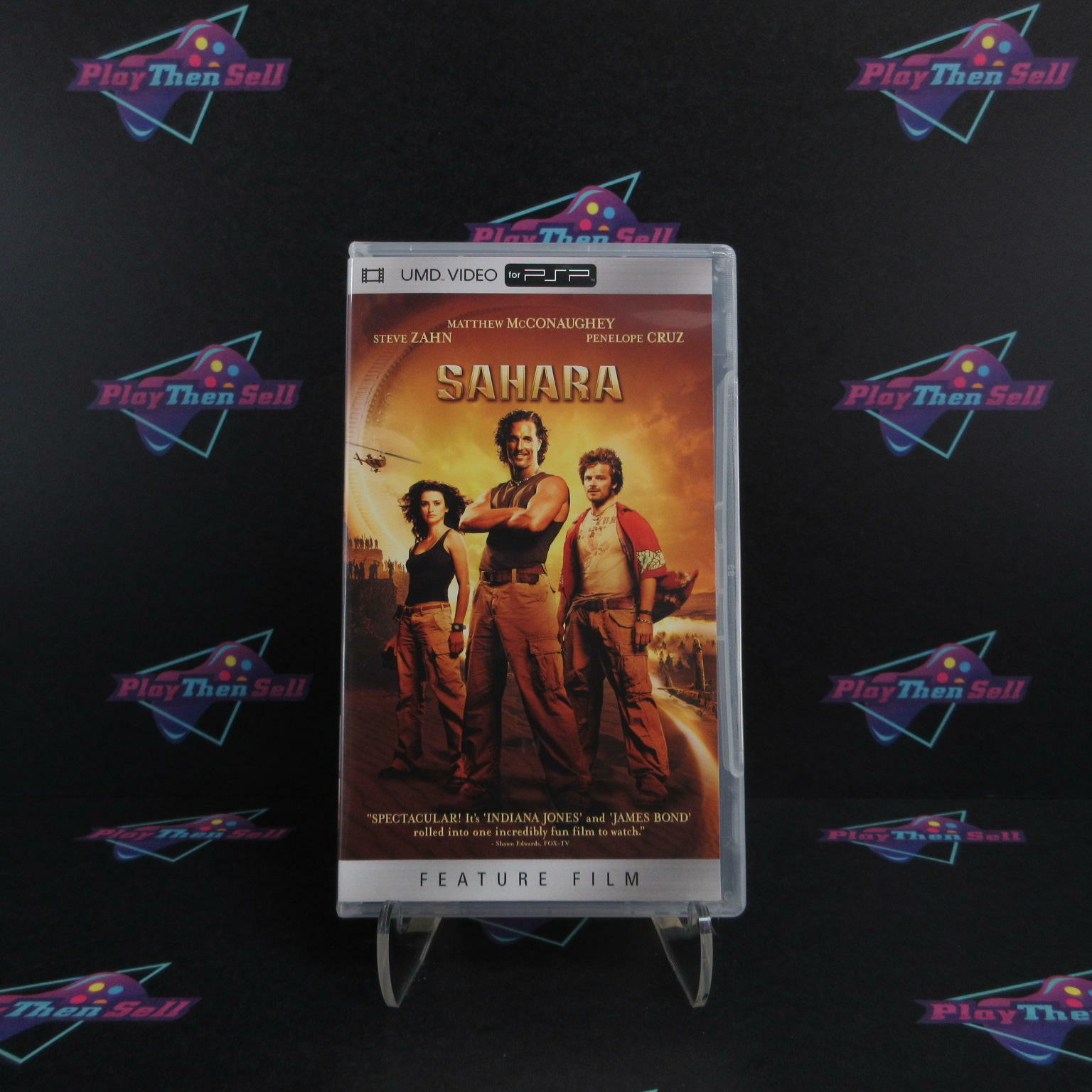 Sahara Sony PSP UMD - Like New