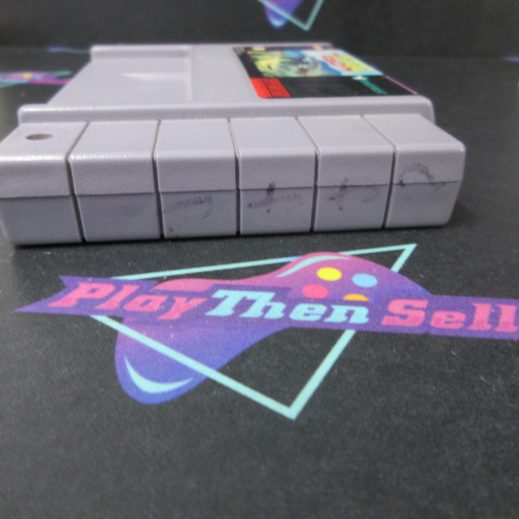 Super Off Road The Baja Nintendo SNES Cartridge Only AD Authentic / Tested - Very Good