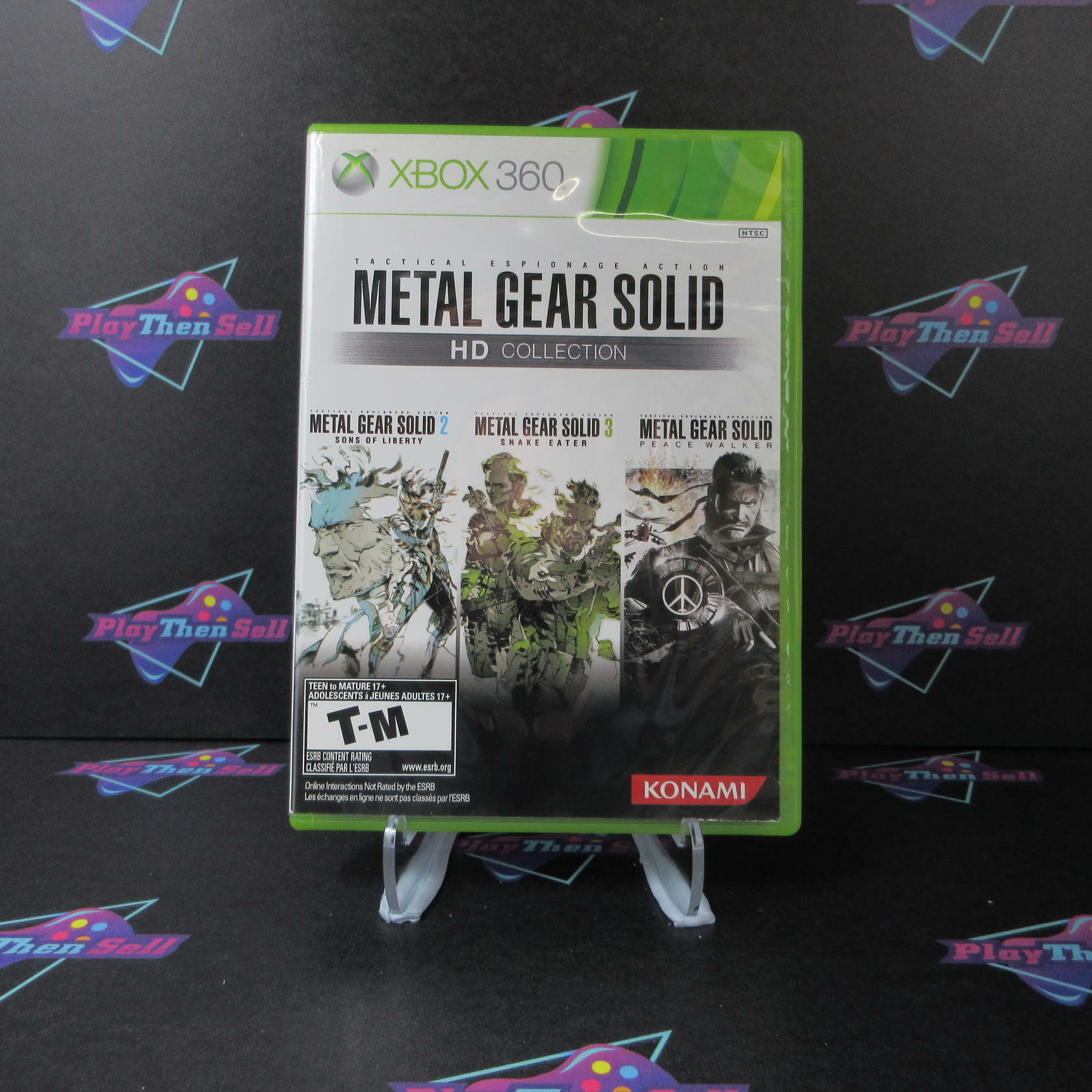 Metal Gear Solid HD Collection Xbox 360 - Like New