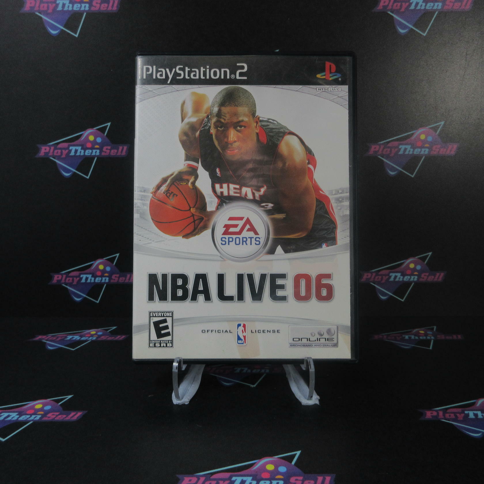 NBA Live 06 PS2 PlayStation 2 WD/NM - Very Good