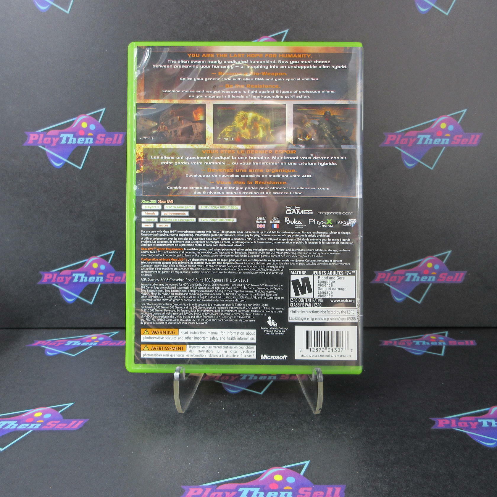Morph X Xbox 360 - Like New