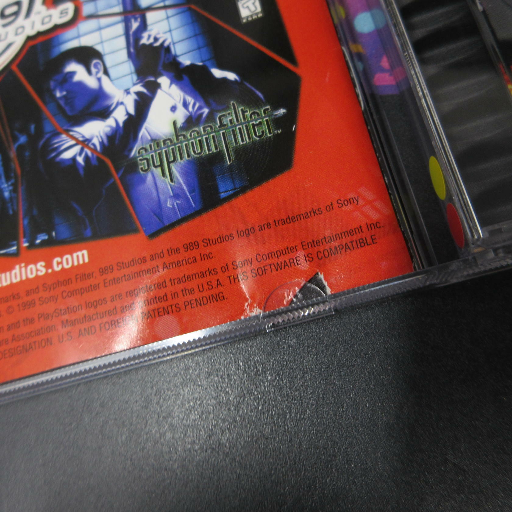 Twisted Metal 4 + Reg Card PS1 PlayStation 1 MD Complete - Very Good