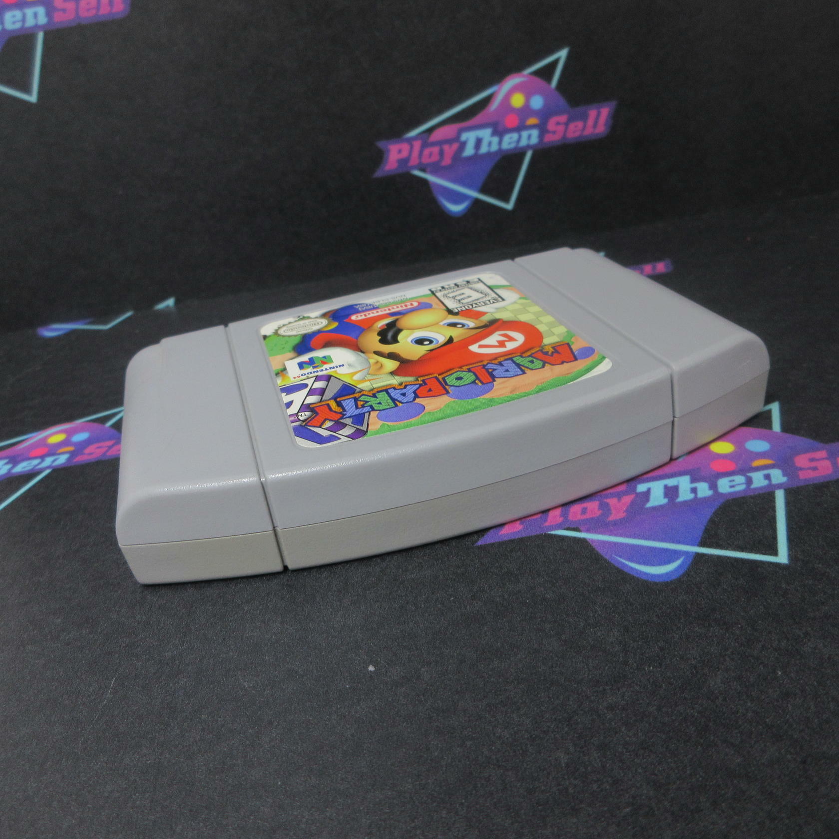 Mario Party Nintendo 64 N64 Cartridge Only Authentic / Tested - Very Good