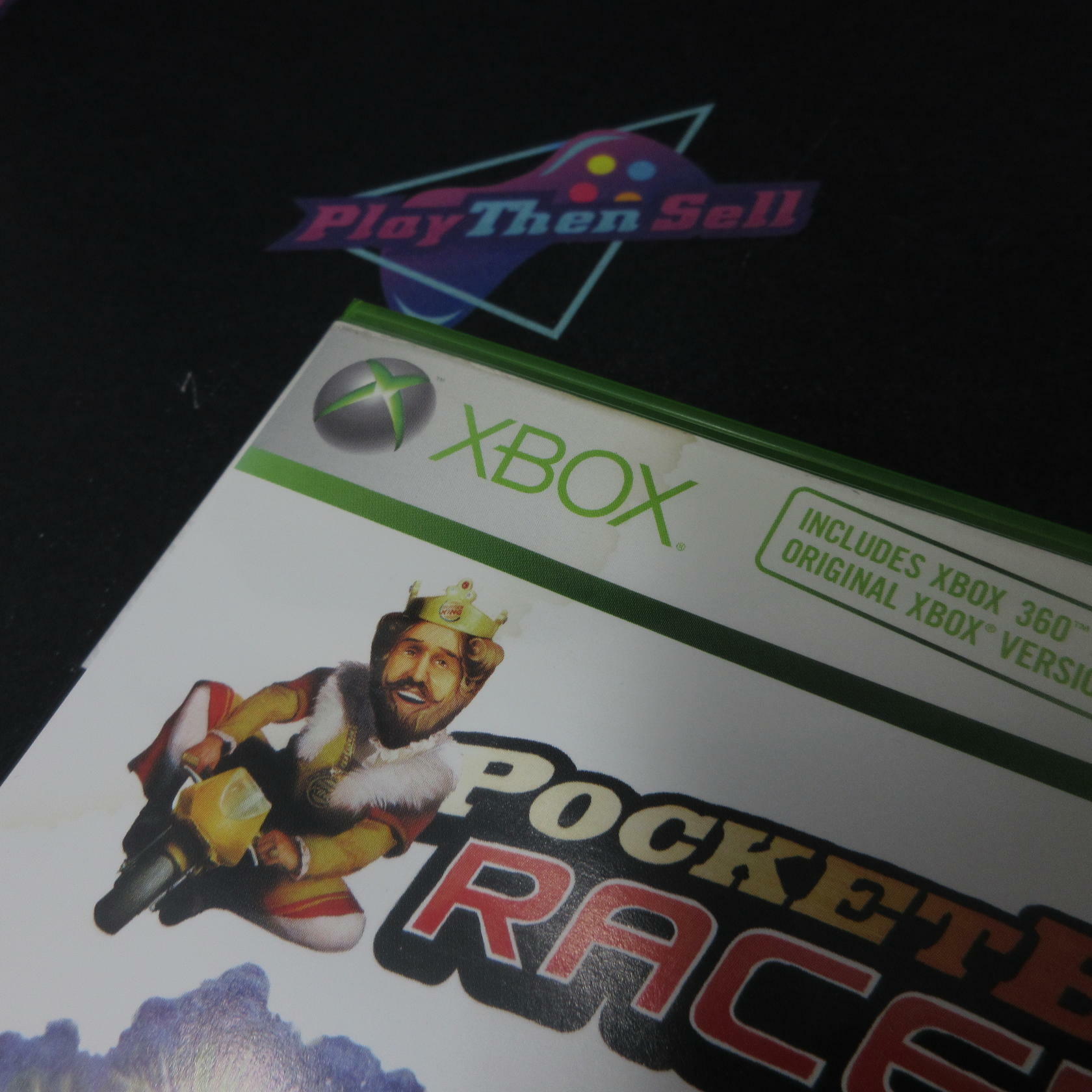 Pocket Bike Racer Xbox AD/NM - Very Good