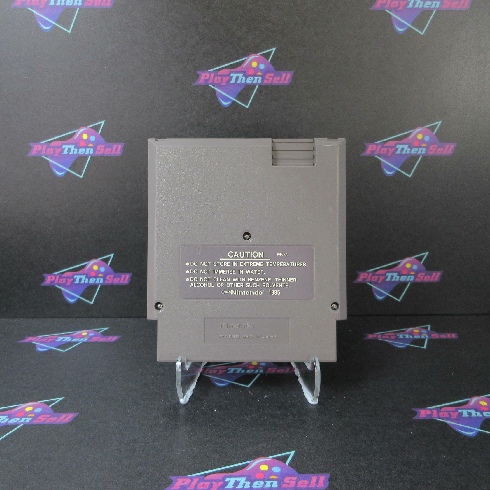 Low G Man: The Low Gravity Man Nintendo NES Cart Only Authentic/Tested - Very Good