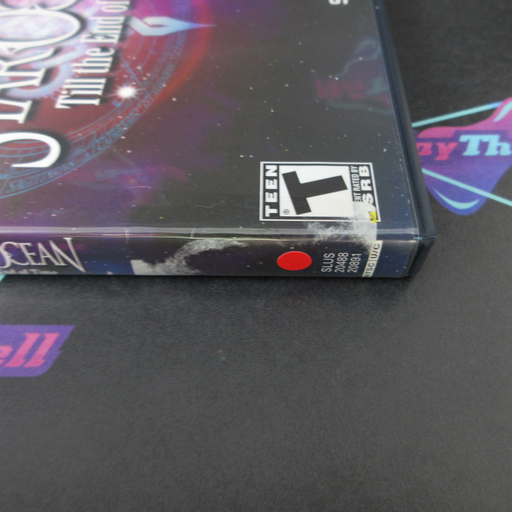 Star Ocean Till the End of Time PS2 PlayStation 2 AD/NM - Very Good