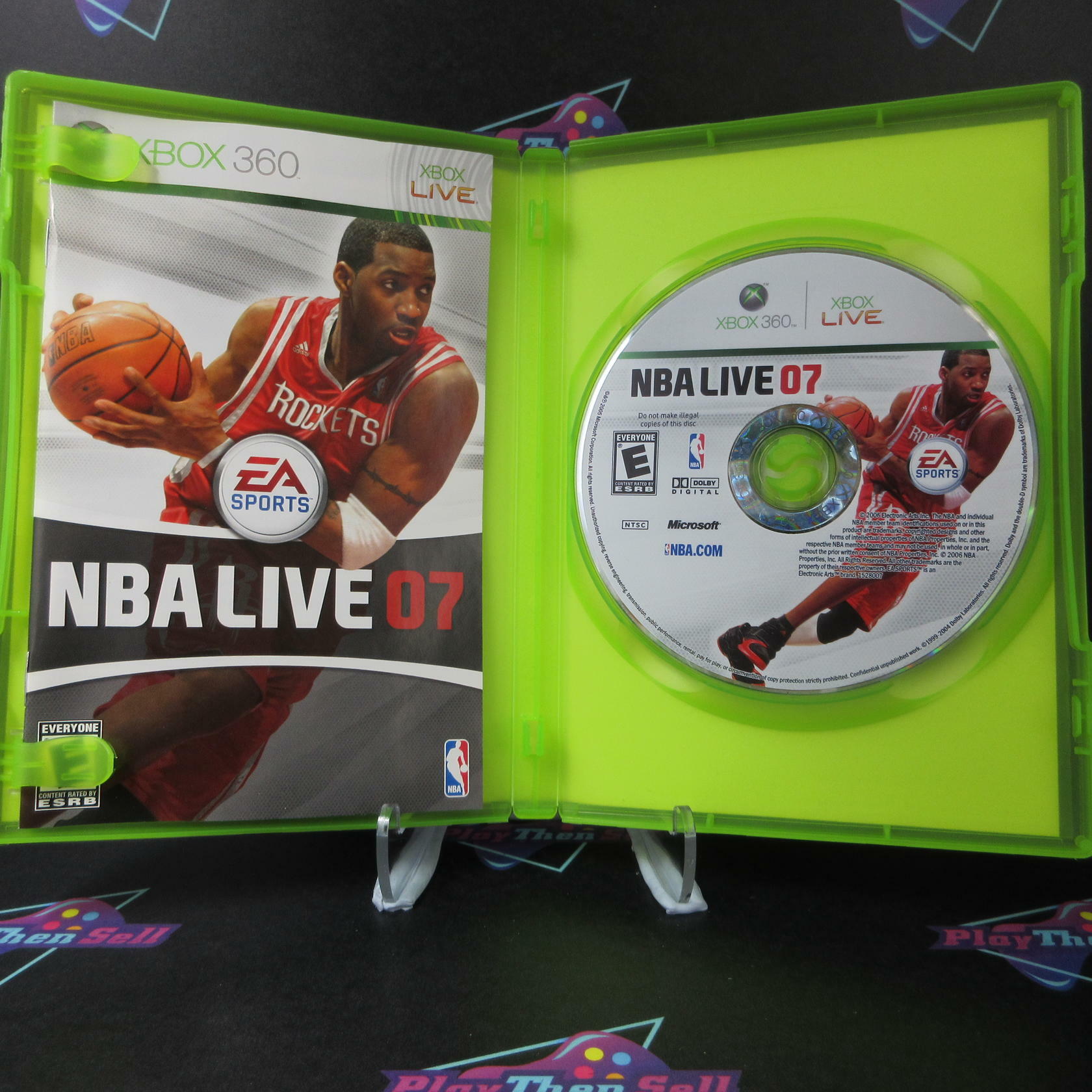 NBA Live 07 Xbox 360 - Like New