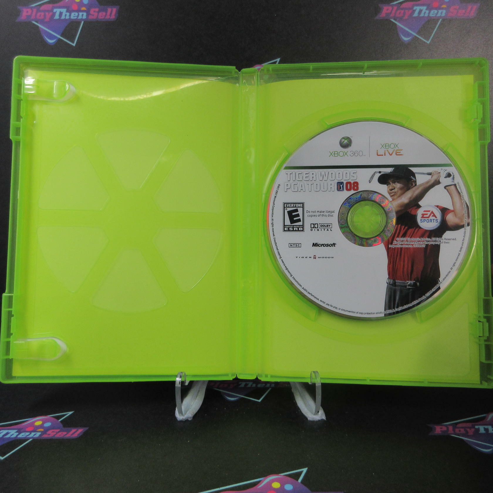 Tiger Woods PGA Tour 08 Xbox 360 - Very Good