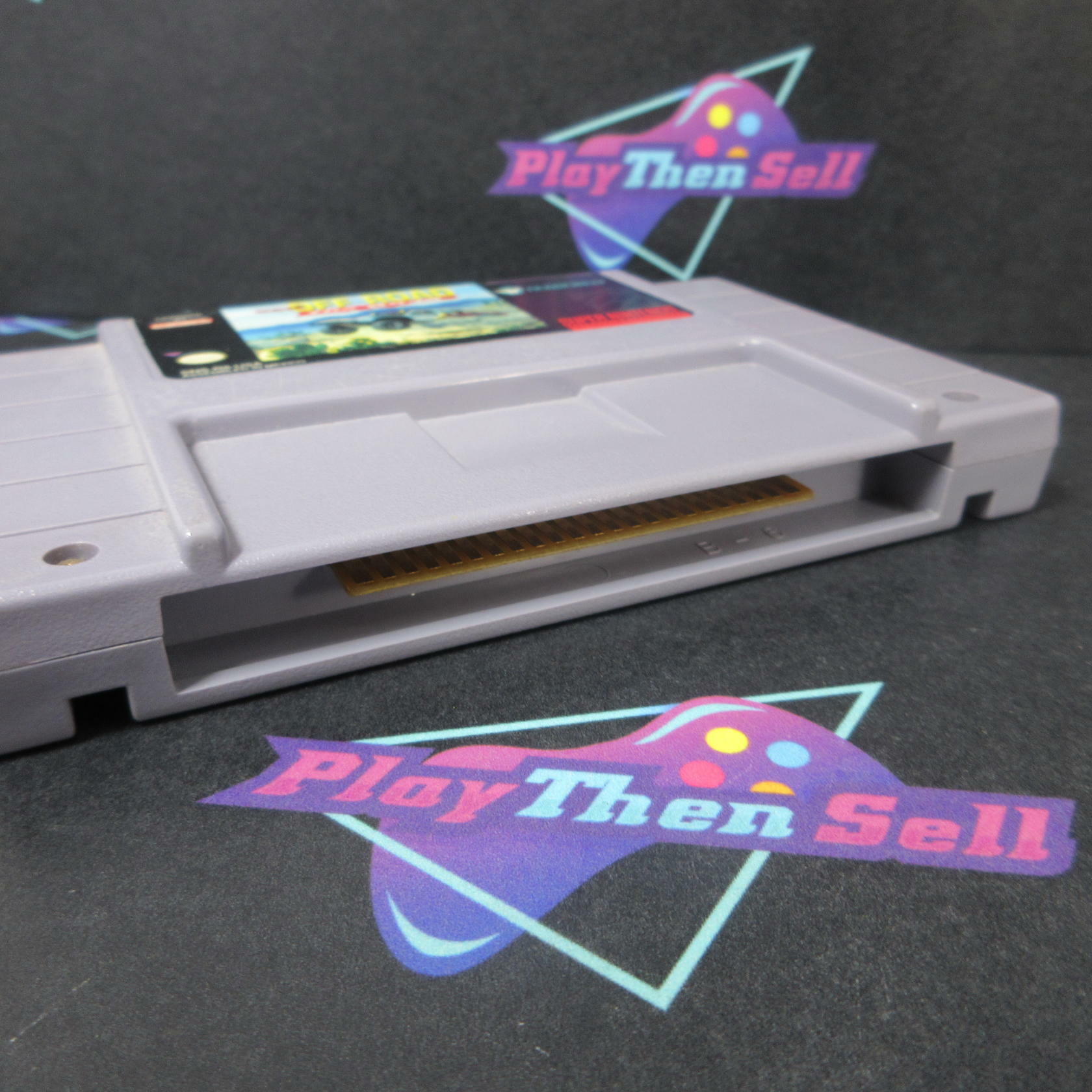 Super Off Road The Baja Nintendo SNES Cartridge Only AD Authentic / Tested - Very Good