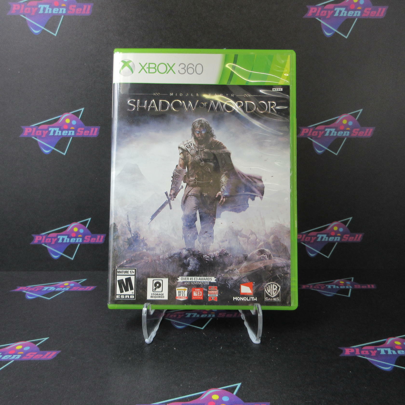 Middle Earth Shadow of Mordor Xbox 360 - Very Good