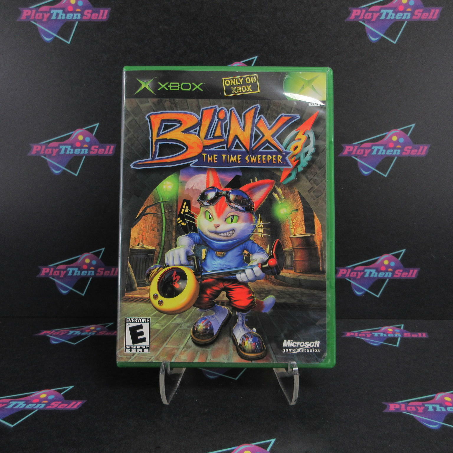Blinx The Time Sweeper Xbox - Like New