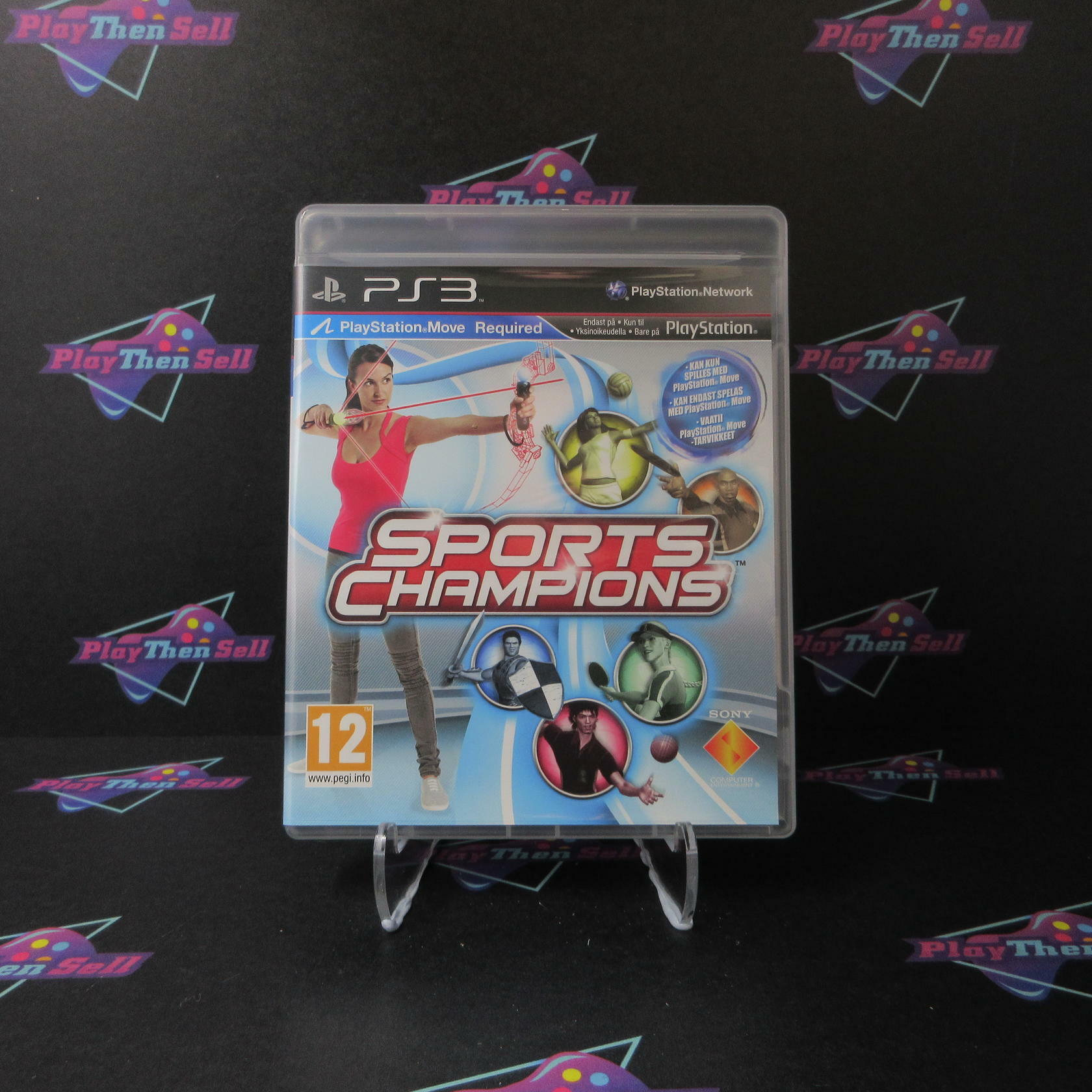 Sports Champions PS3 PlayStation 3 PAL - Like New