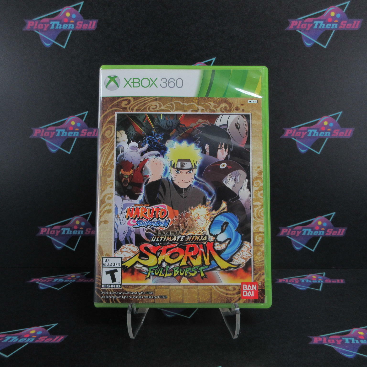 Naruto Shippuden Ultimate Ninja Storm 3 Full Burst Xbox 360 - Like New
