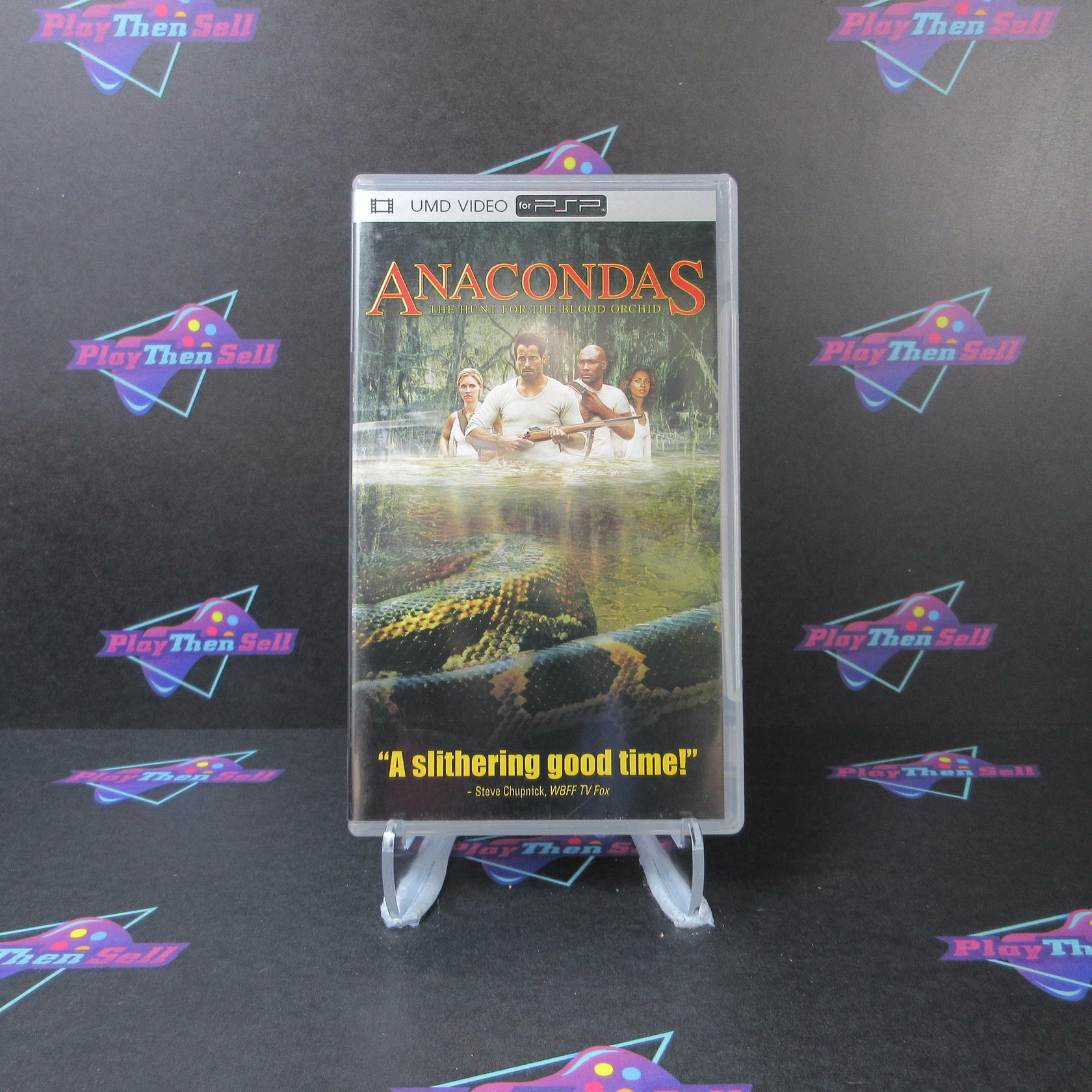 Anacondas Hunt For The Blood Orchid - Sony PSP UMD - Like New
