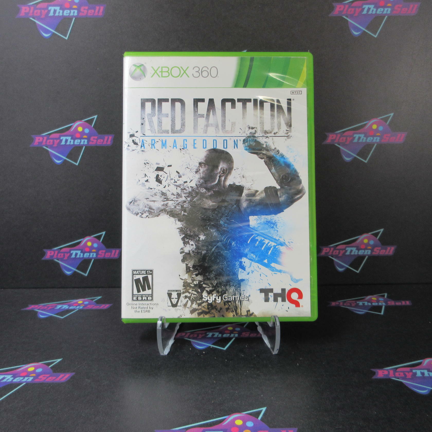Red Faction Armageddon Xbox 360 DD/NM - Very Good