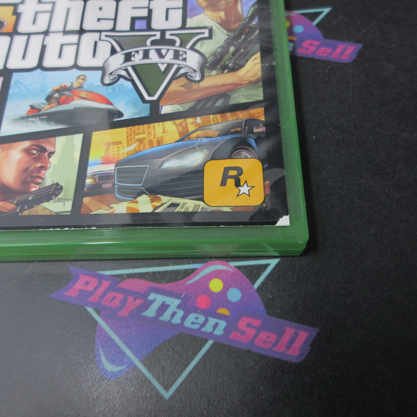 Grand Theft Auto V 5 Xbox One AD - Very Good