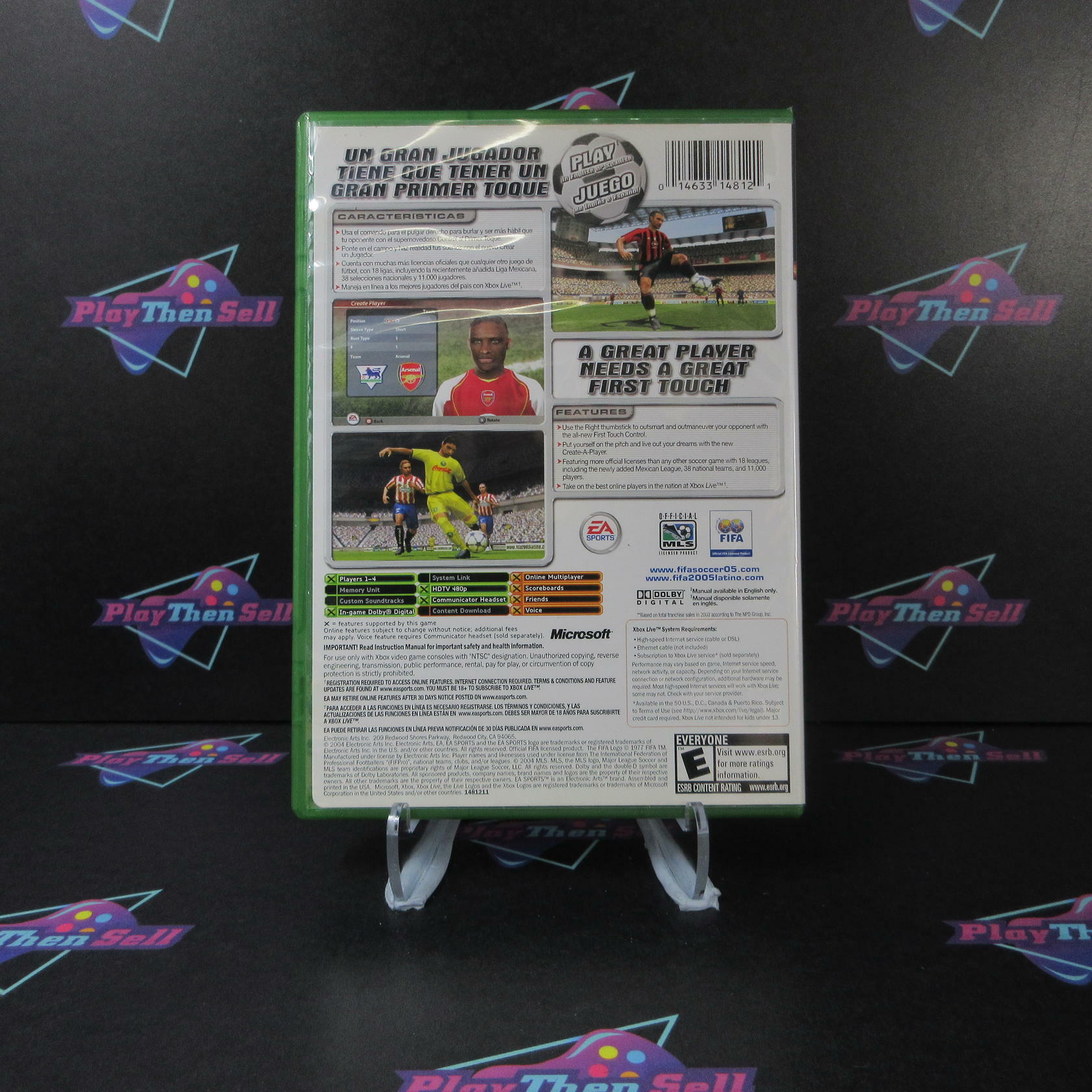 FIFA Soccer 2005 - Xbox - Very Good