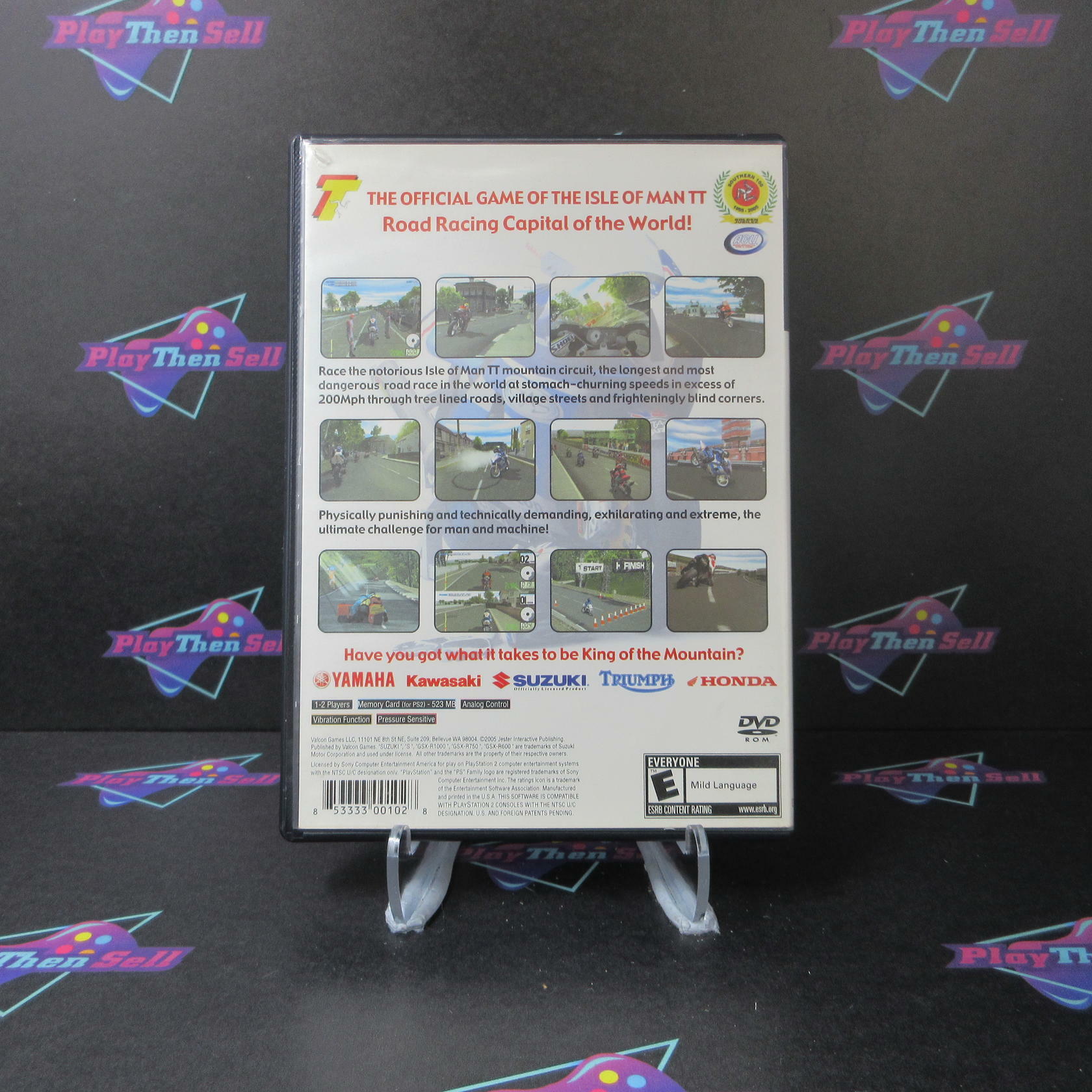 Suzuki Superbikes PS2 PlayStation 2 AD/NM - Very Good