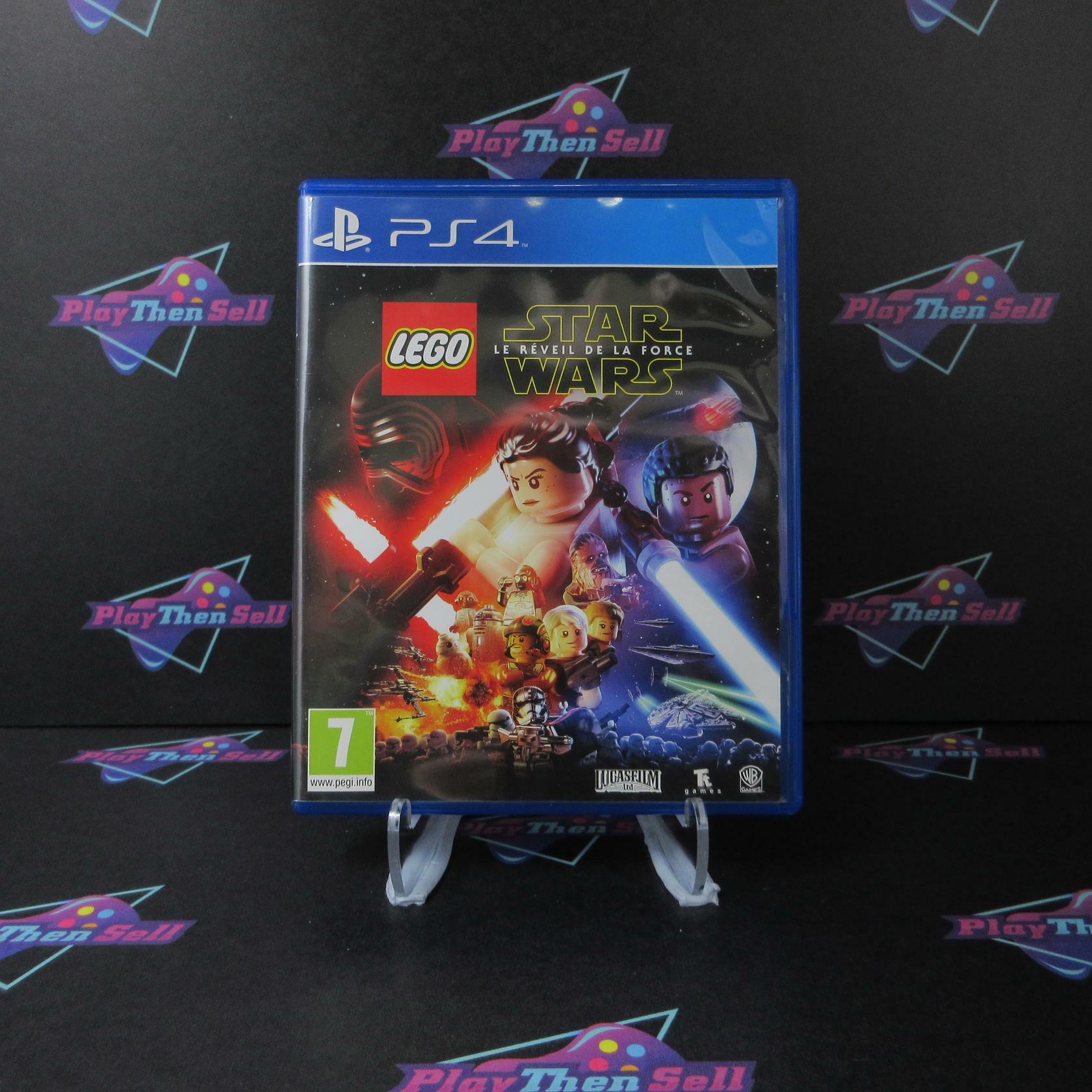 LEGO Star Wars The Force Awakens PS4 PlayStation 4 PAL - Like New