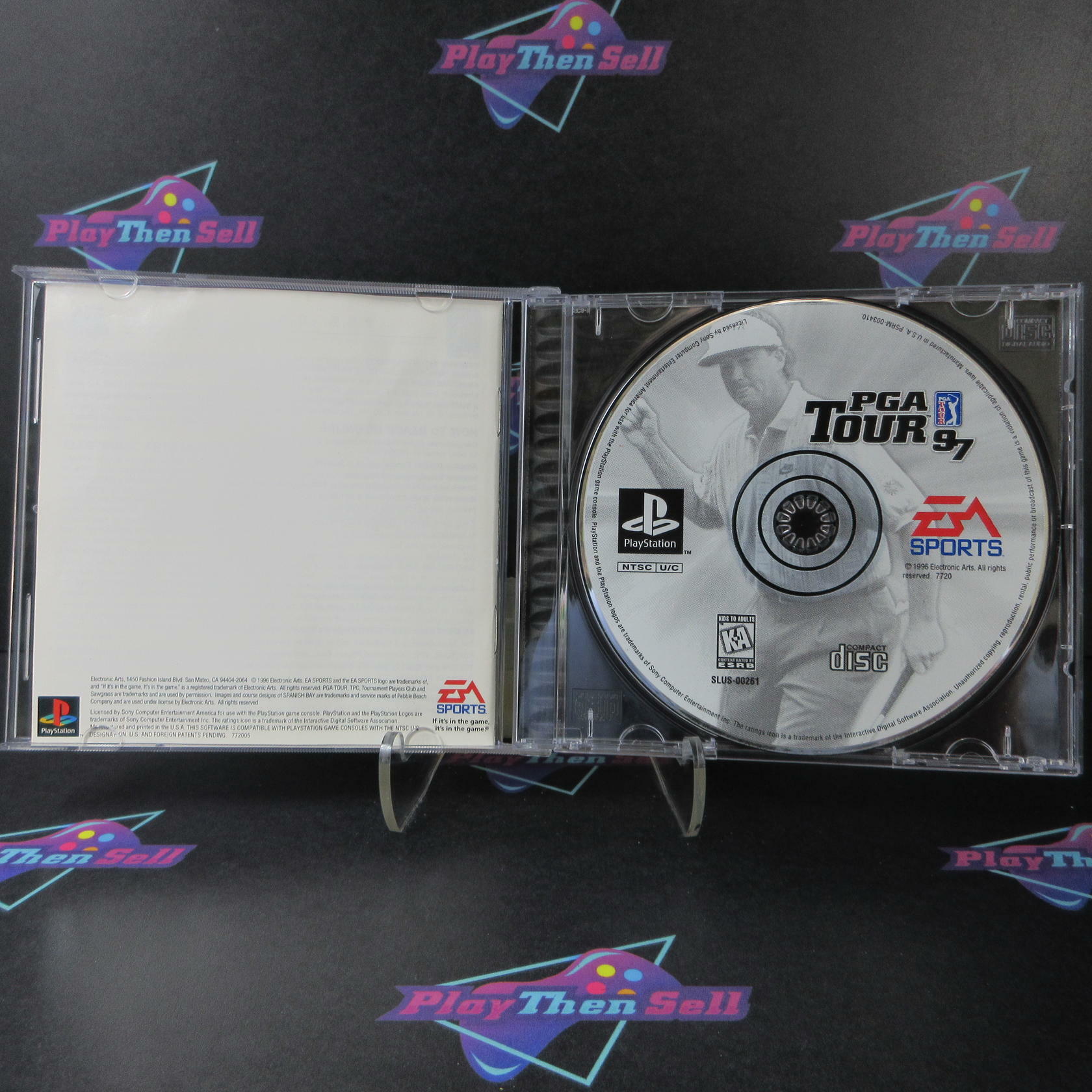 PGA Tour 97 PS1 PlaySation 1 - Like New
