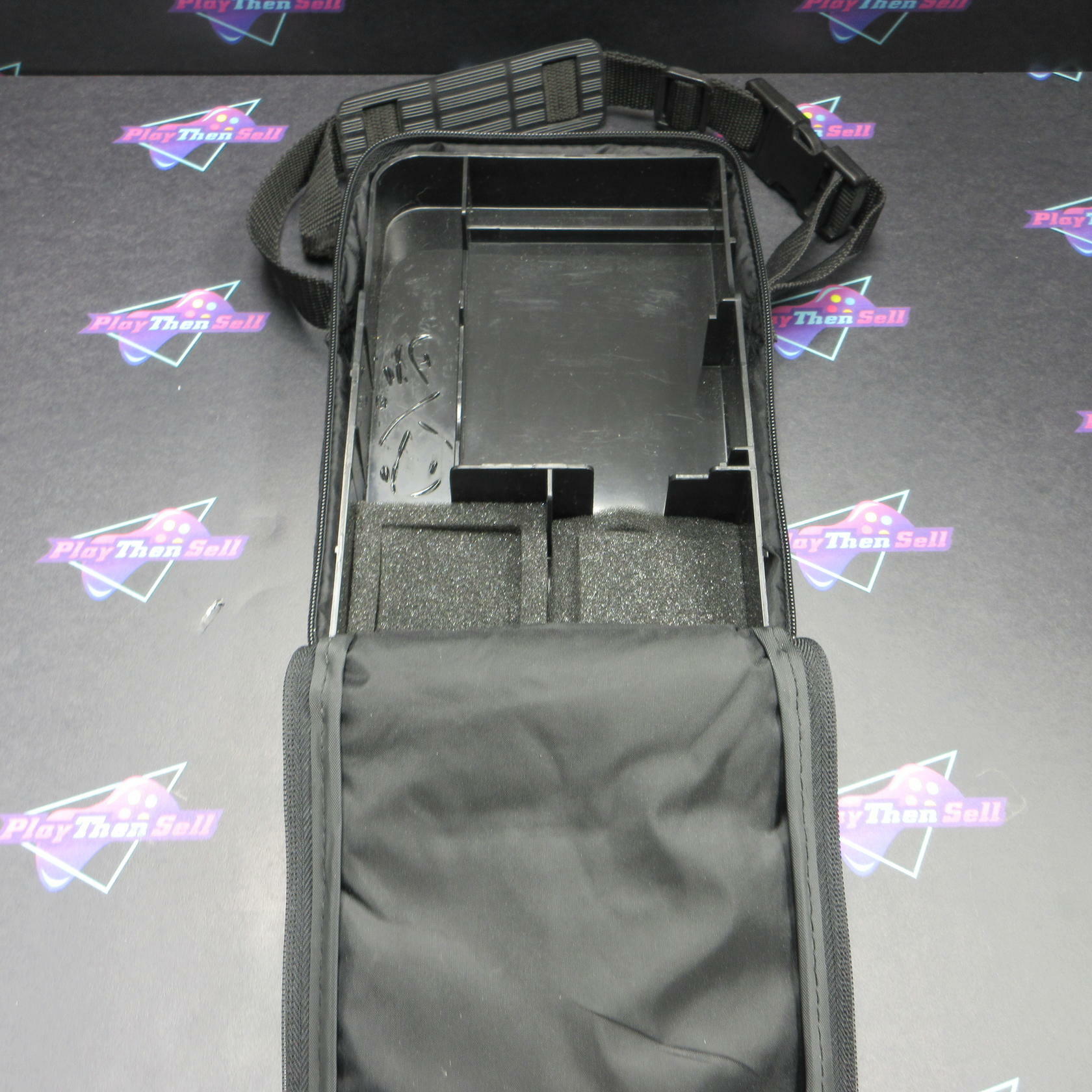 Nintendo Game Boy Pocket Yellow MGB-001 Handheld Console + Carrying Bag Tested - Good