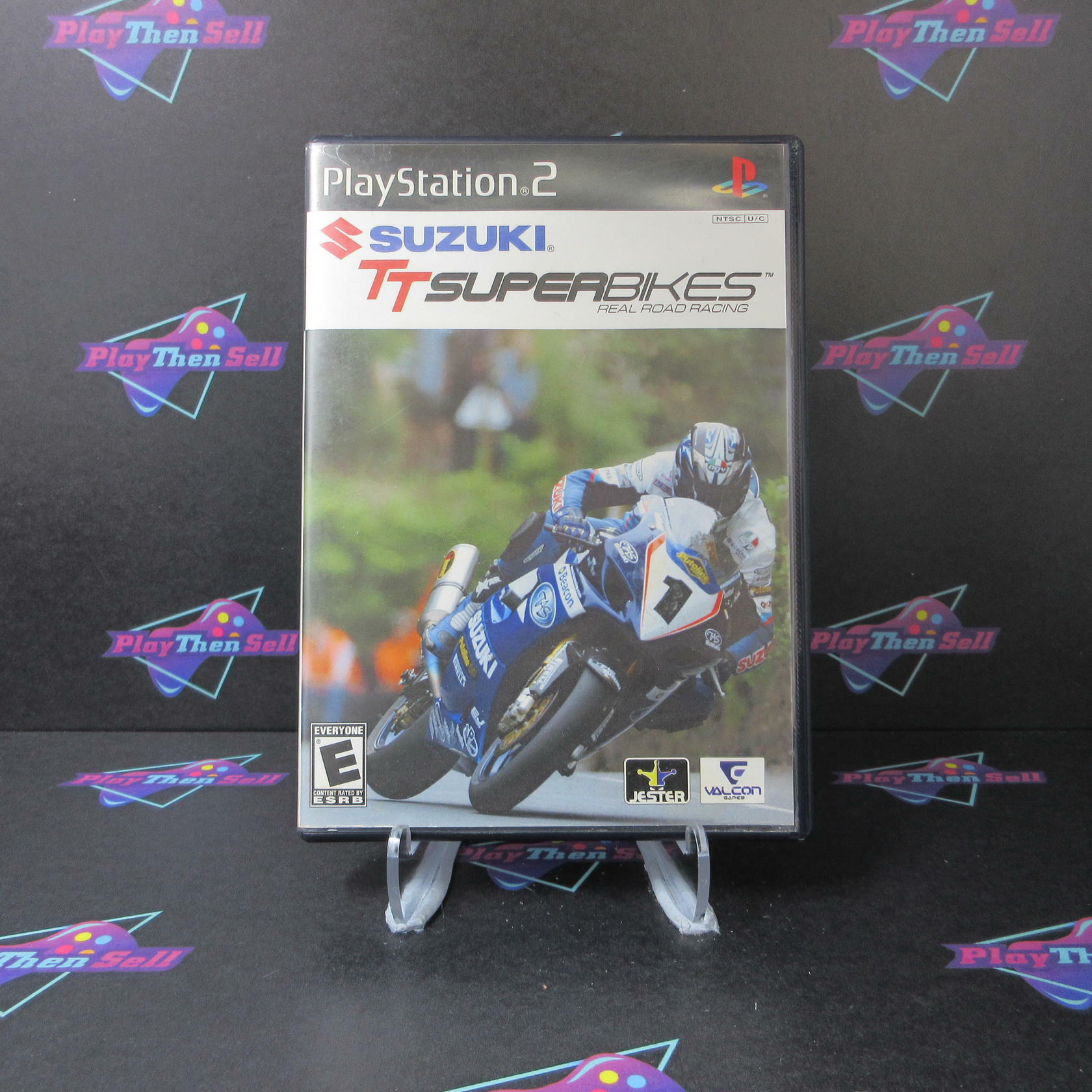 Suzuki Superbikes PS2 PlayStation 2 AD/NM - Very Good
