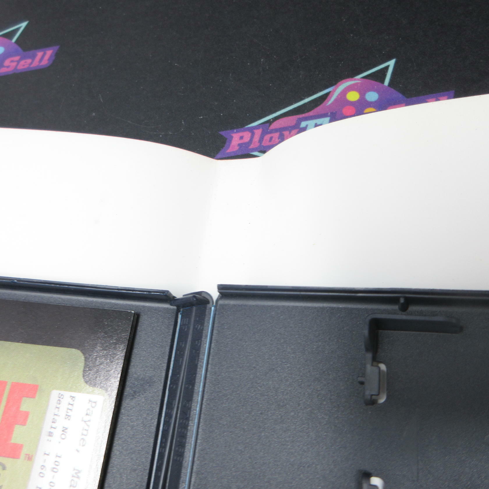 Max Payne GH PS2 PlayStation 2 AD Complete CIB - Very Good