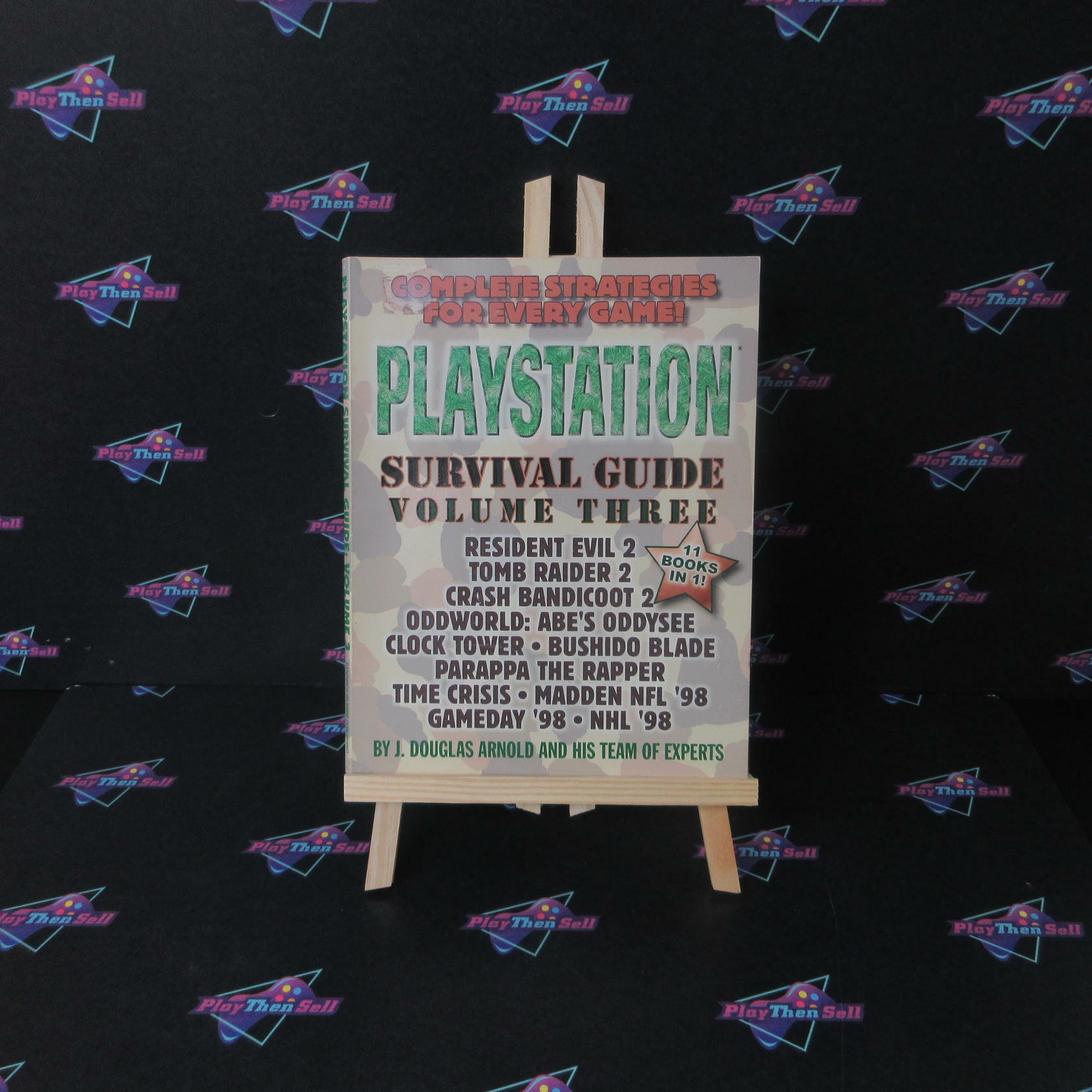 Playstation Survival Guide Volume Three - AD See Pics - Very Good