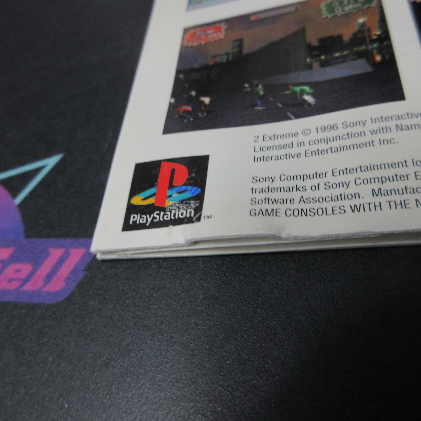 ESPN ESPN 2 Extreme Games + Reg Card PS1 PlayStation 1 MD Complete CIB - Very Good