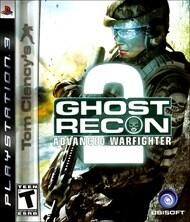 Ghost Recon Advanced Warfighter 2 PS3 PlayStation 3 - Very Good