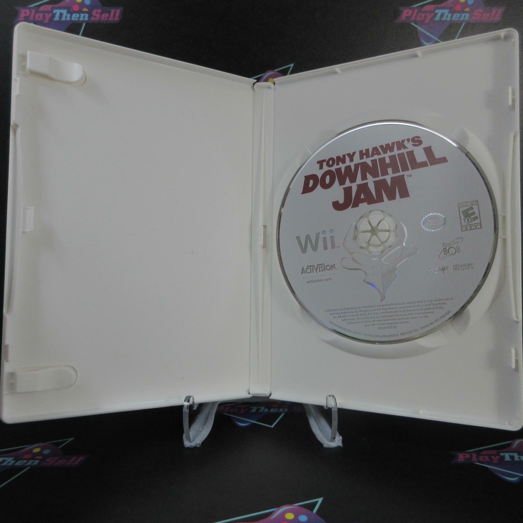 Tony Hawk's Downhill Jam - Nintendo Wii AD/NM - Very Good