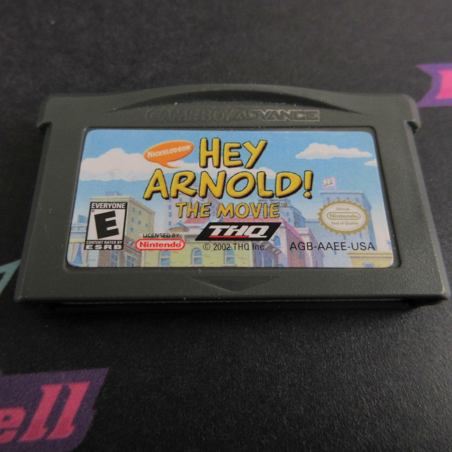 Hey Arnold! The Movie GameBoy Advance Cart Only - Very Good