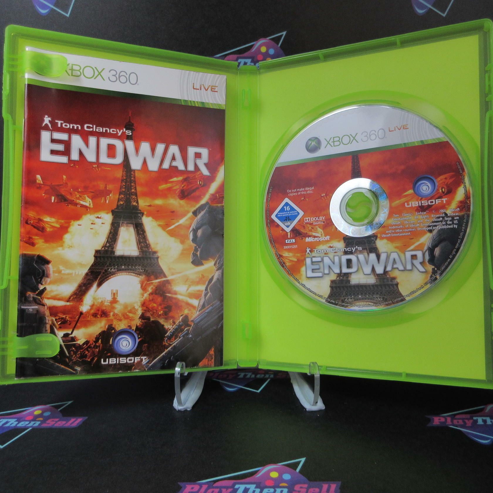Tom Clancy's EndWar - Xbox 360 Pegi - Like New