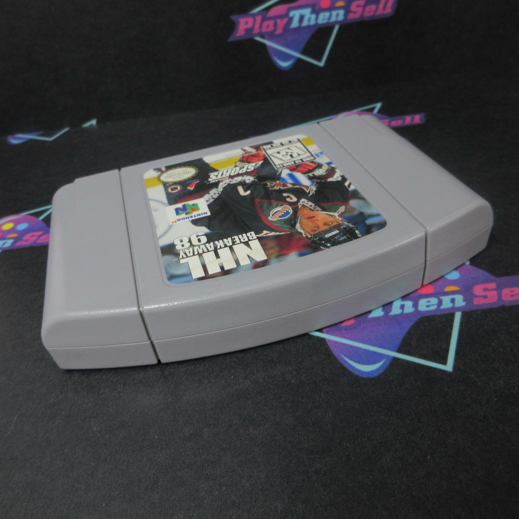 NHL Breakaway 98 Nintendo 64 N64 Cartridge Only Authentic / Tested - Very Good