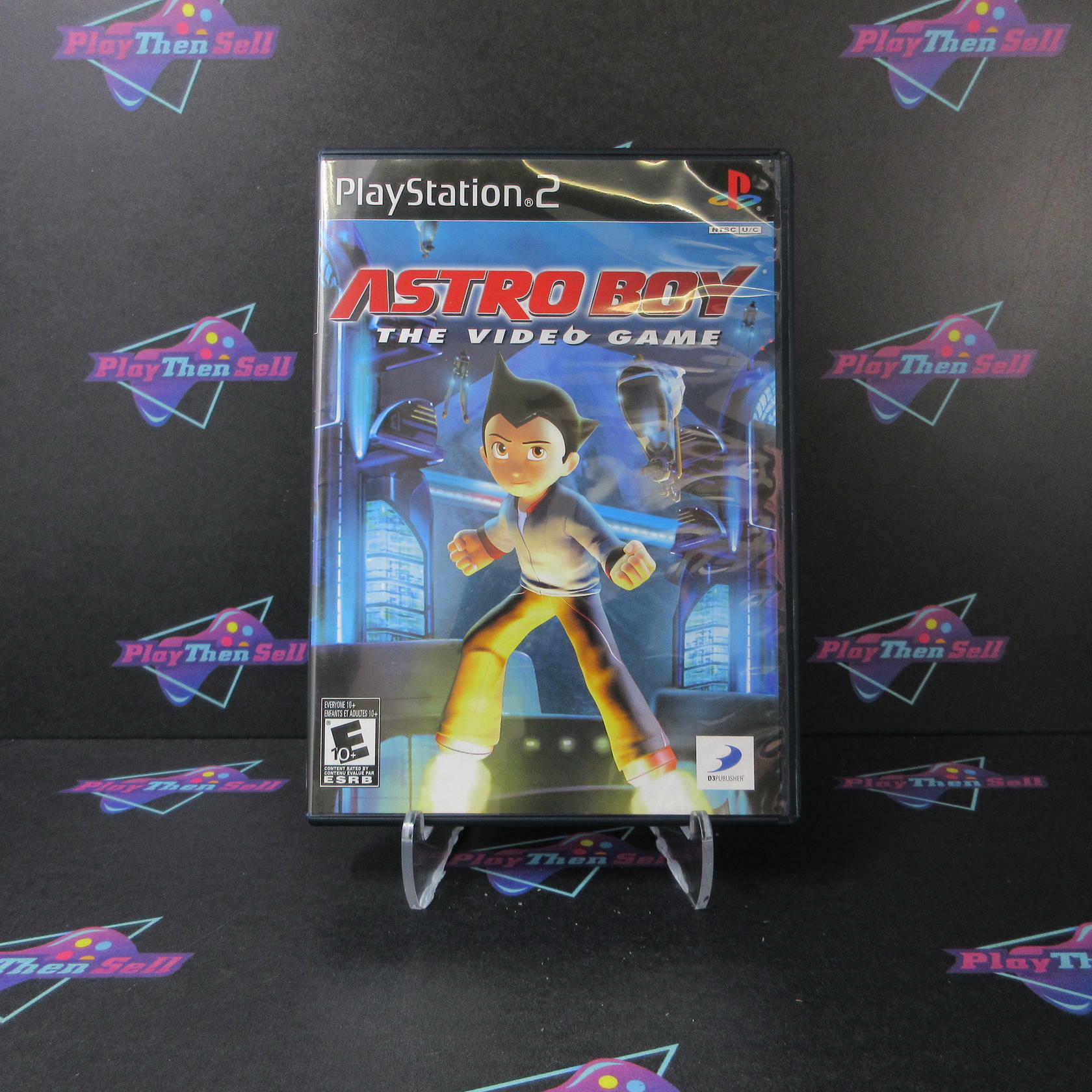 Astro Boy PS2 PlayStation 2 - Like New
