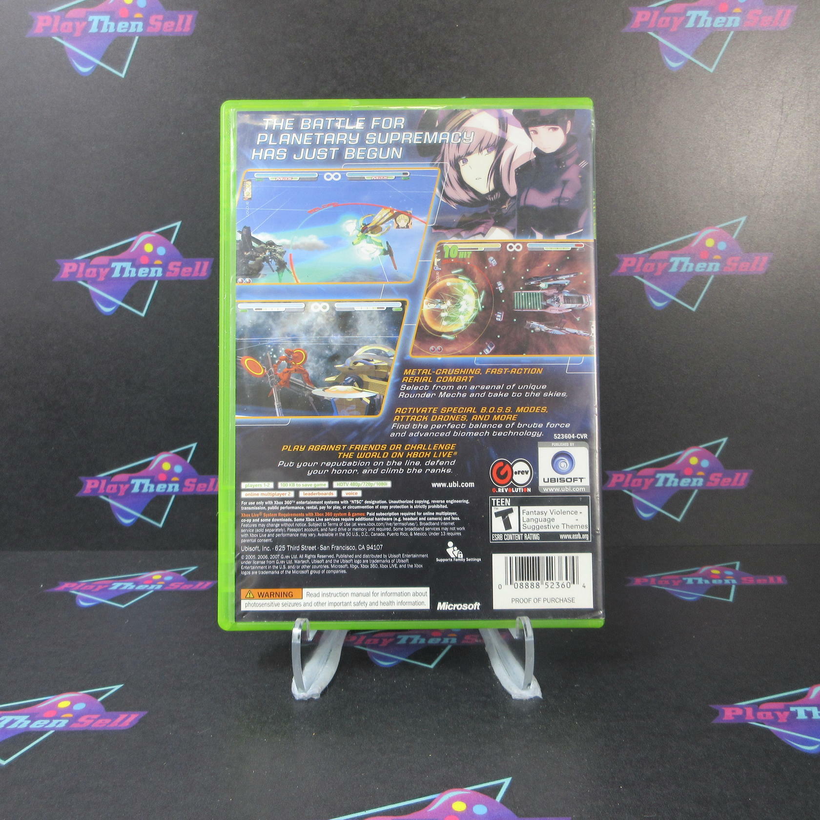 WarTech Senko no Ronde Xbox 360 - Very Good