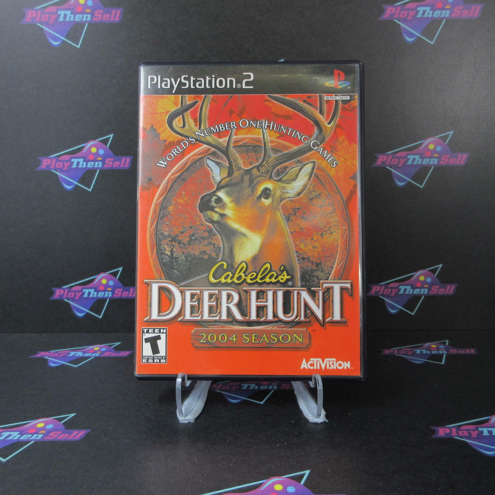Cabela's Deer Hunt Season Opener PlayStation 2 AD/NM - Very Good