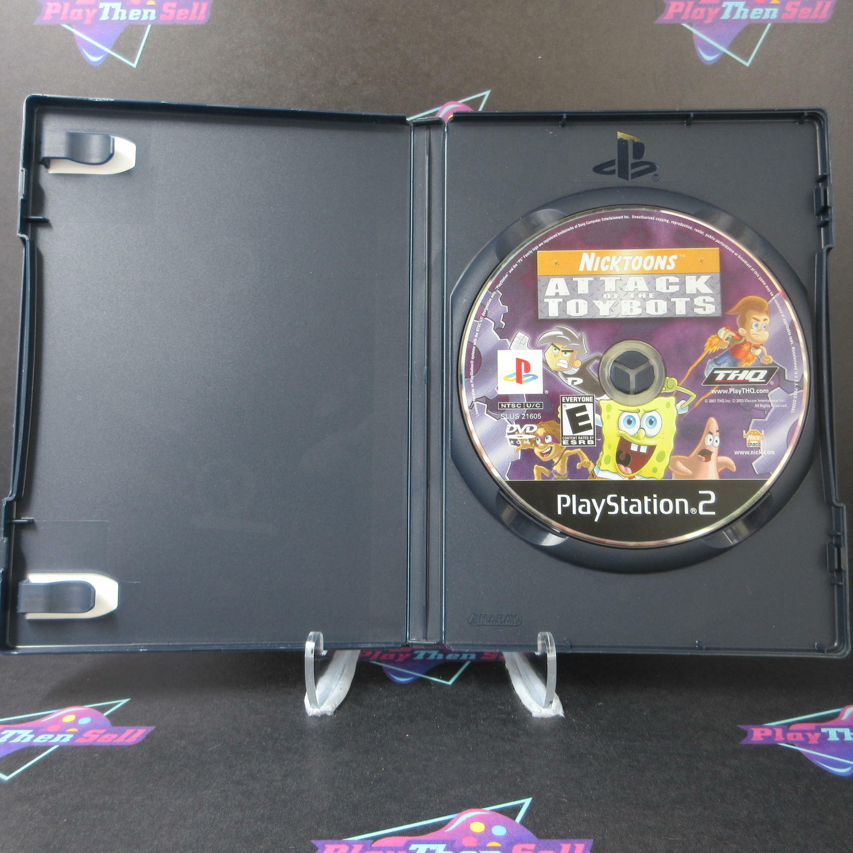 Nicktoons Attack of the Toybots PS2 PlayStation 2 - Very Good